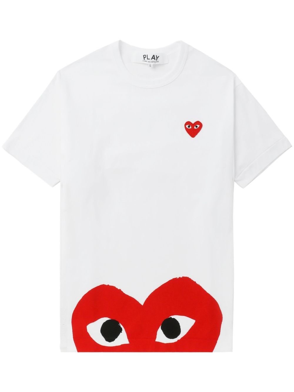 COMME DES GARÇONS PLAY Cotton T-Shirt