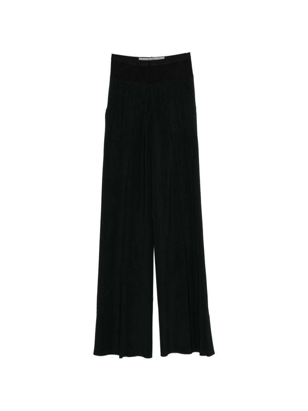 Rick Owens Silk Blend Trousers