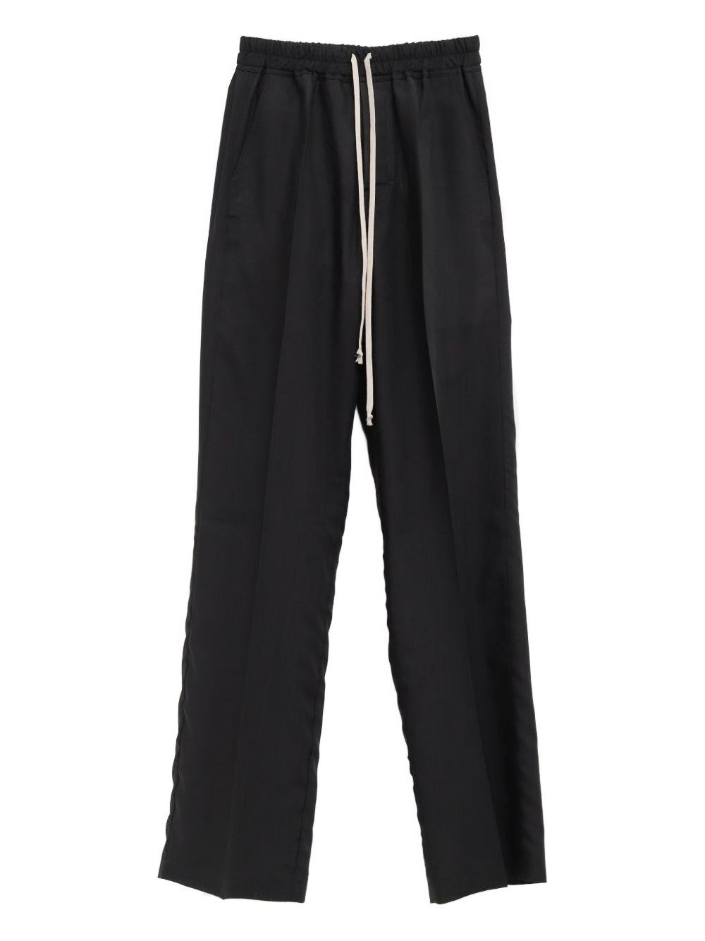 Rick Owens Drawstring Cotton Trousers