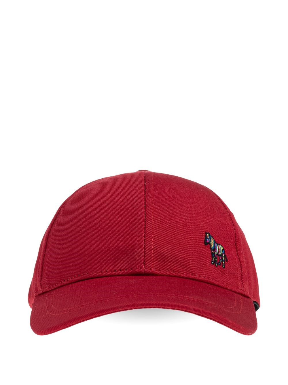Paul Smith Zebra Logo Organic Cotton Cap