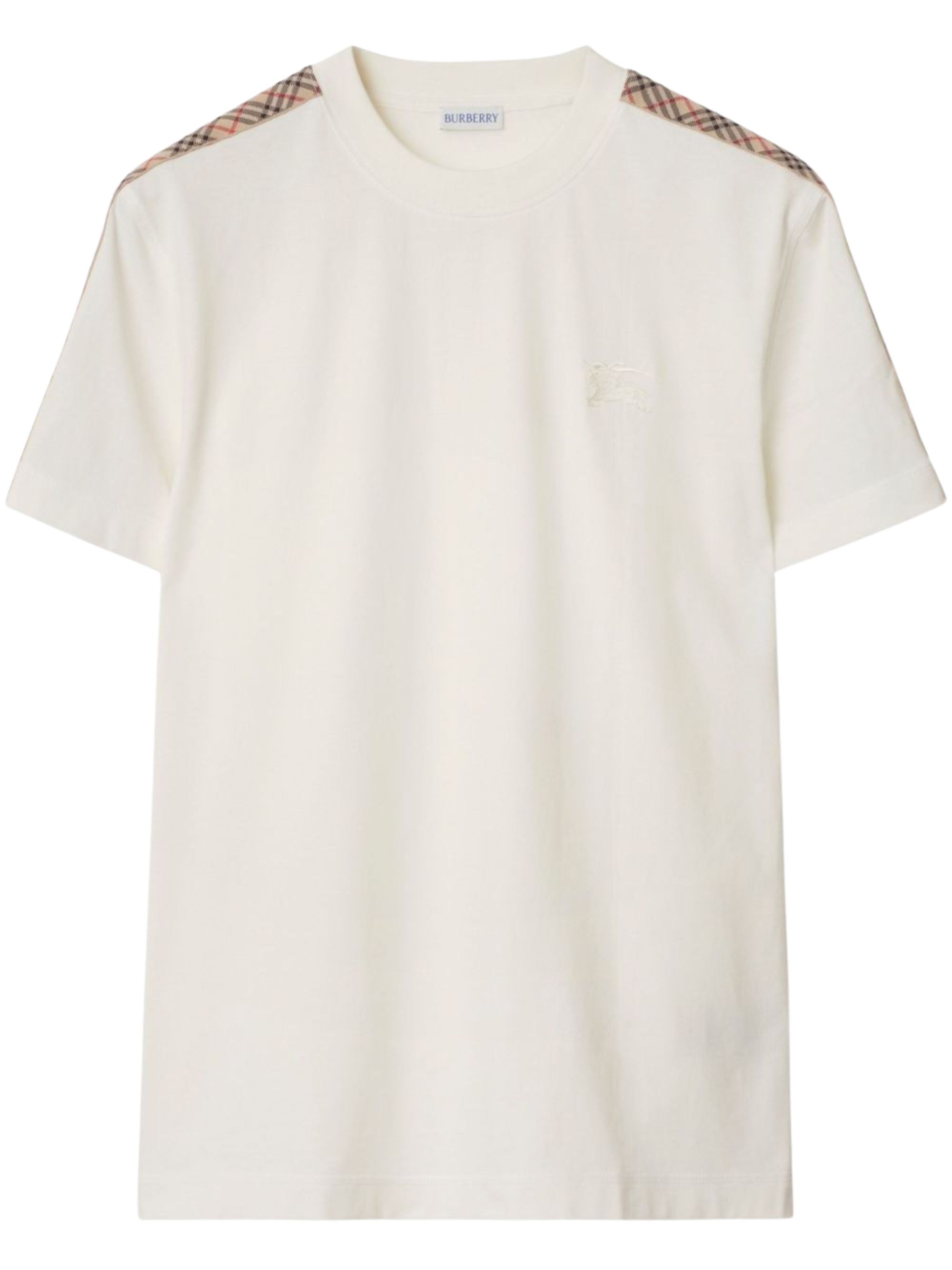 Burberry Check T-Shirt