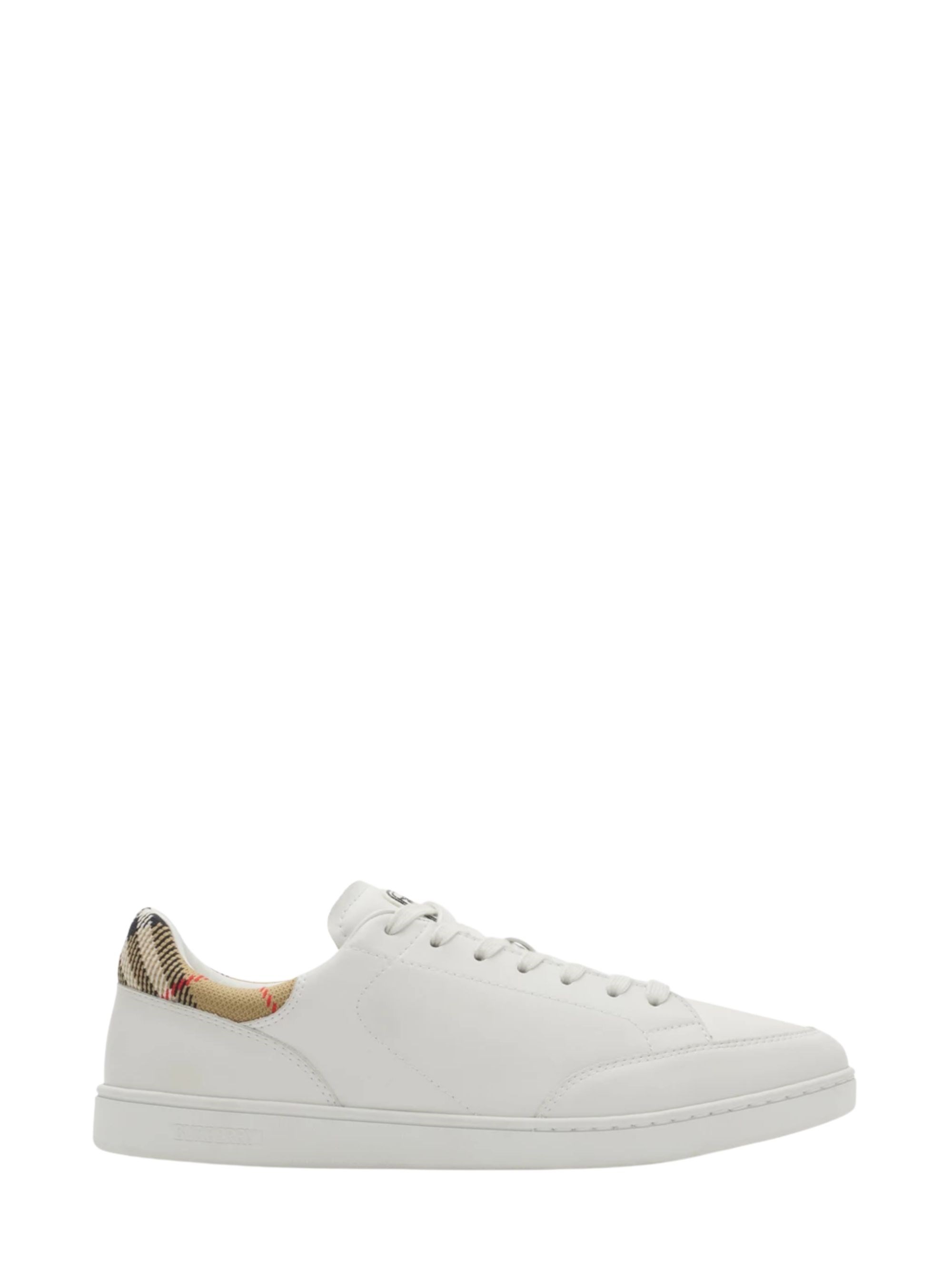 Burberry Set Leather Sneakers