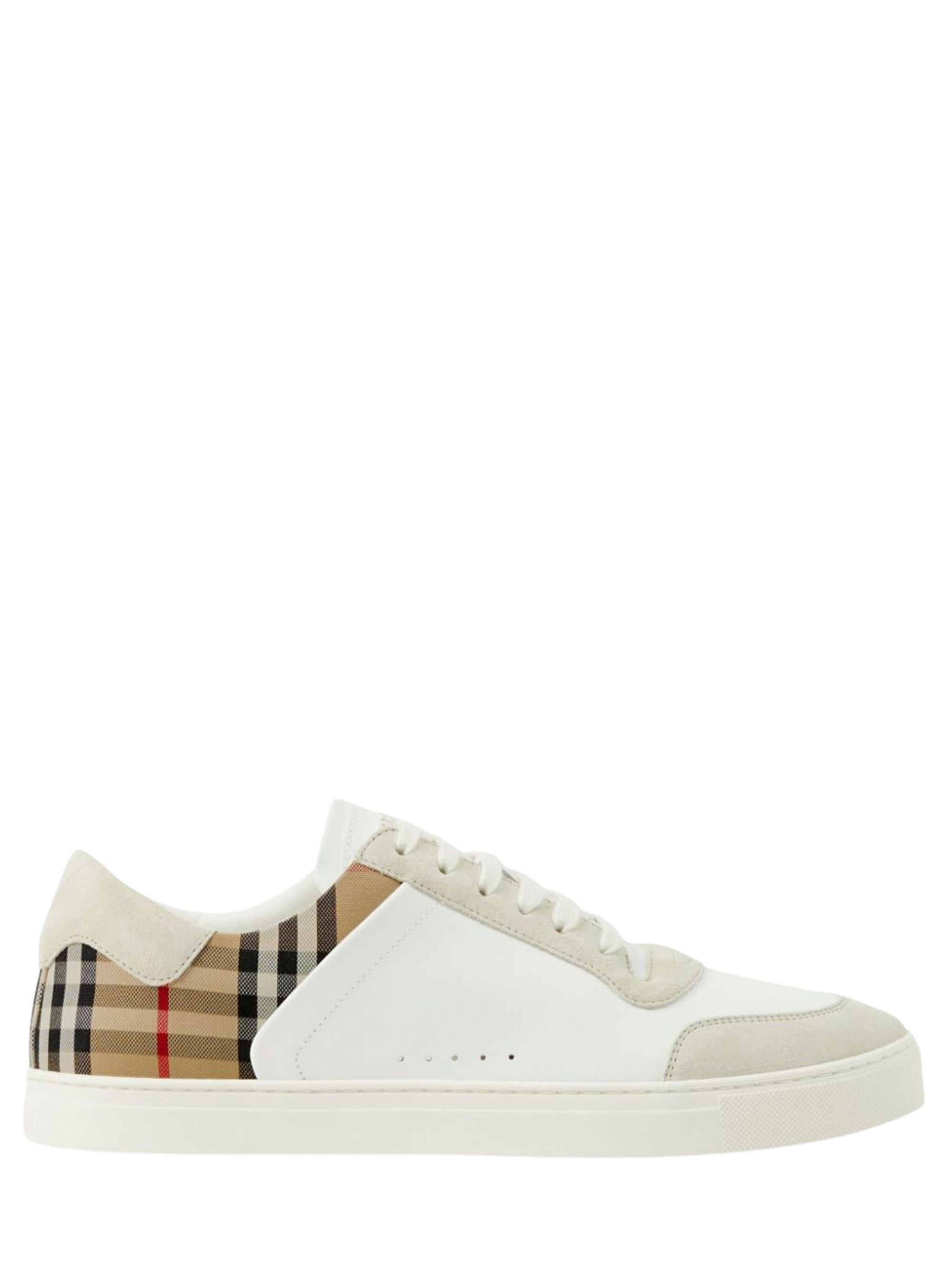 Burberry Stevie Leather Sneakers