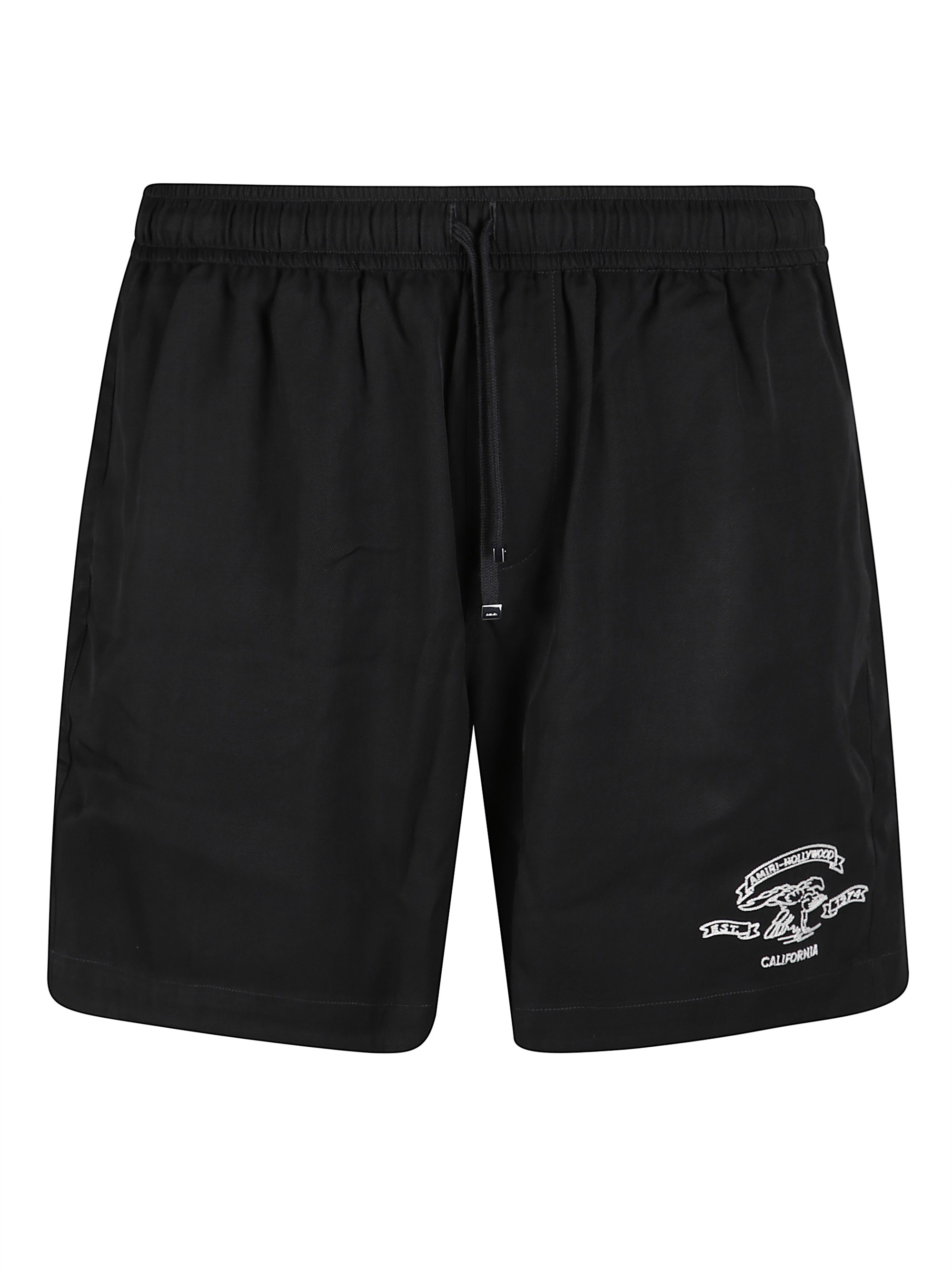 Amiri Bermuda Shorts With Logo