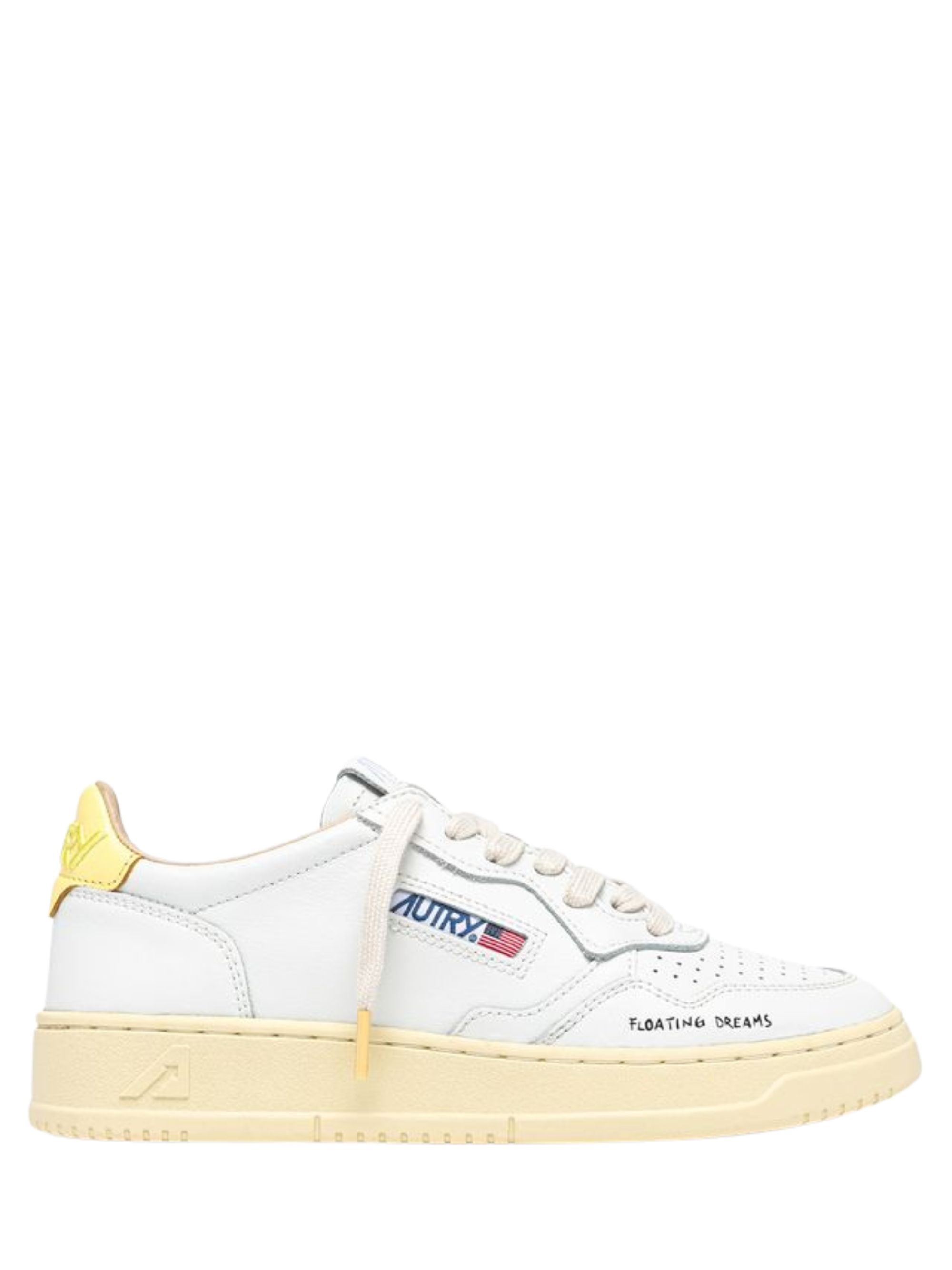 AUTRY Medialist Low Leather Sneakers