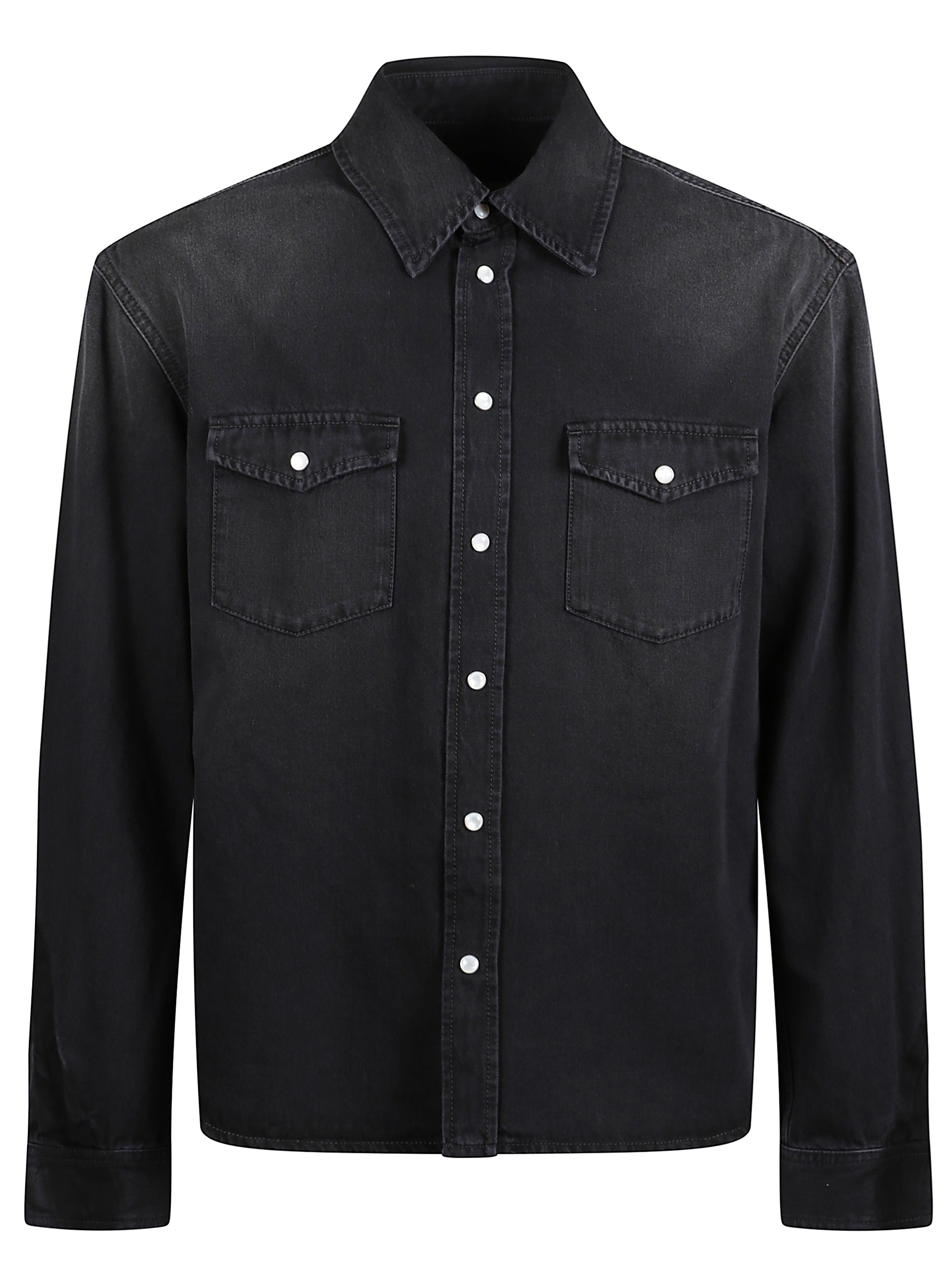 Givenchy Camicia In Denim