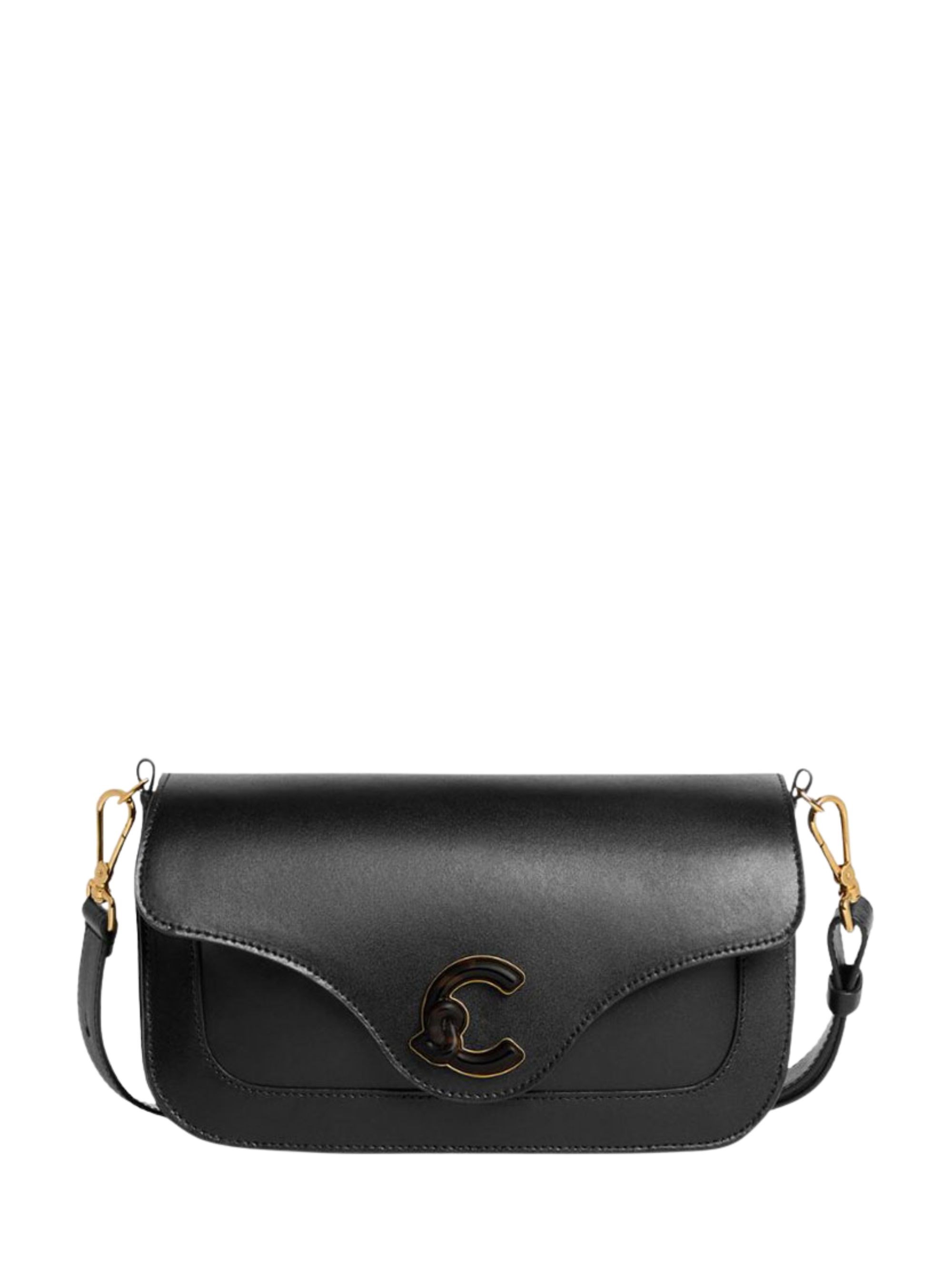 Coccinelle C-me Bag In Black