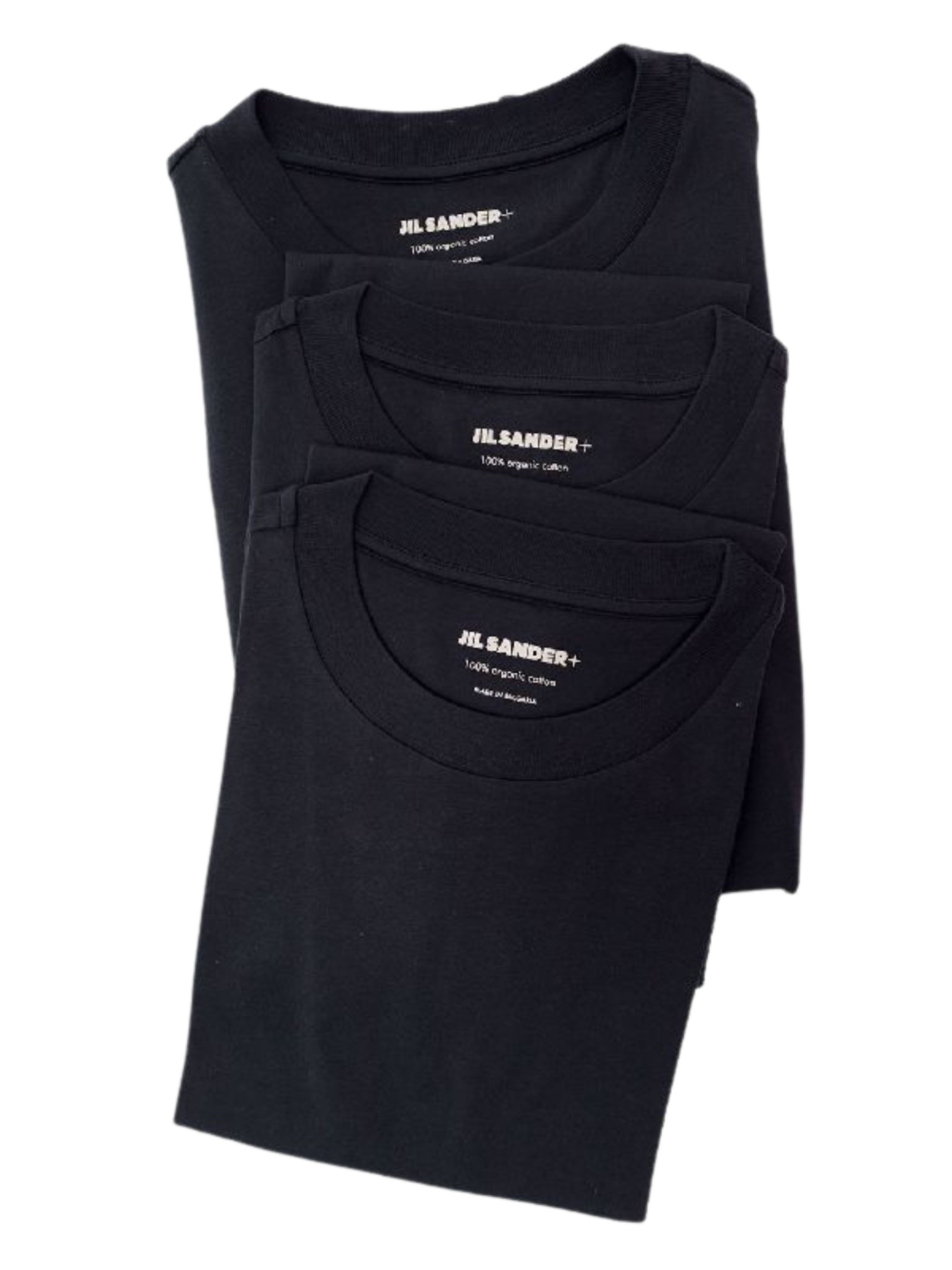 Jil Sander Set Of 3 Cotton T-Shirts