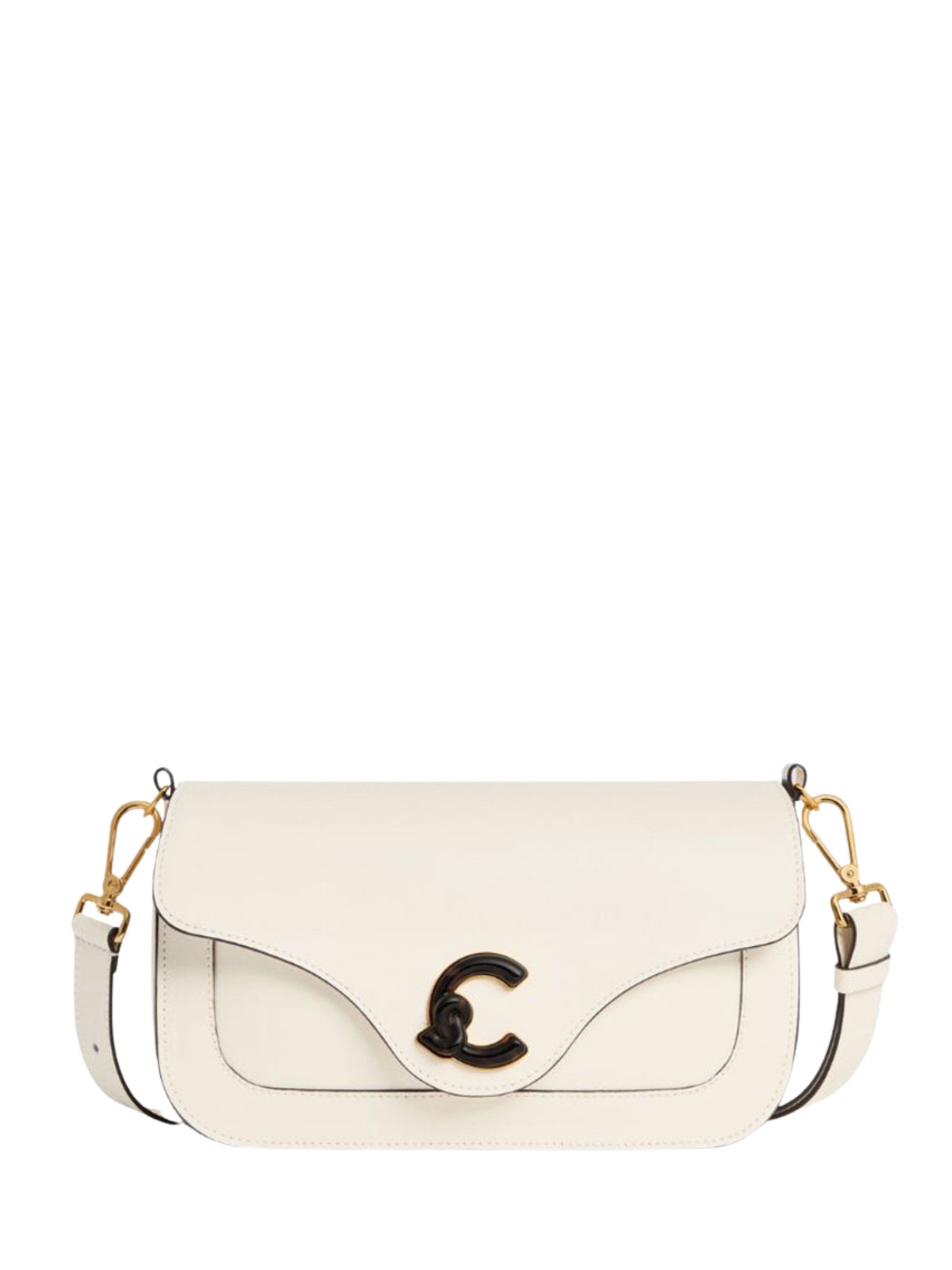 Coccinelle C-me Bag In White