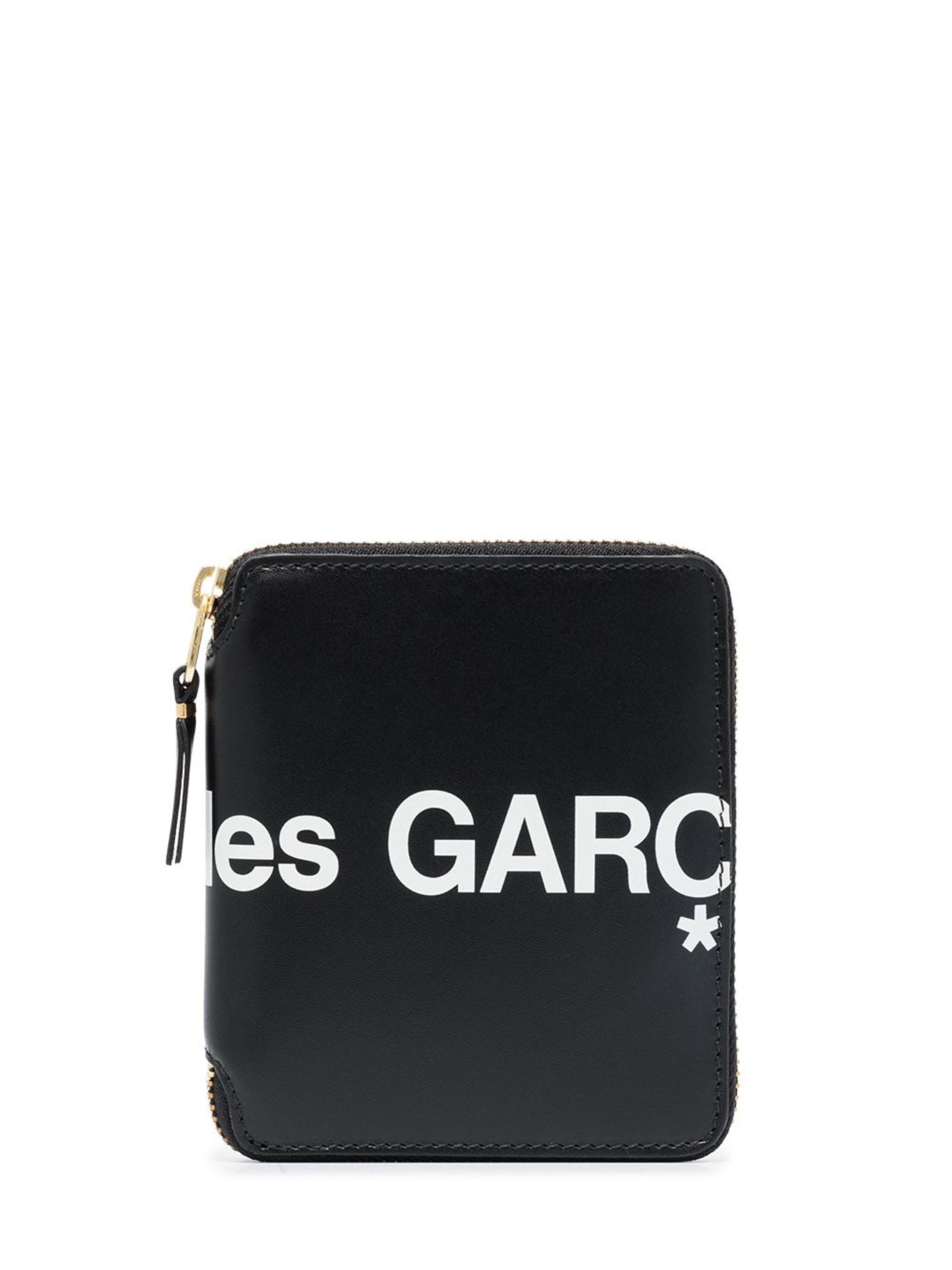 COMME DES GAR�ONS Bi-Fold Wallet With Zip