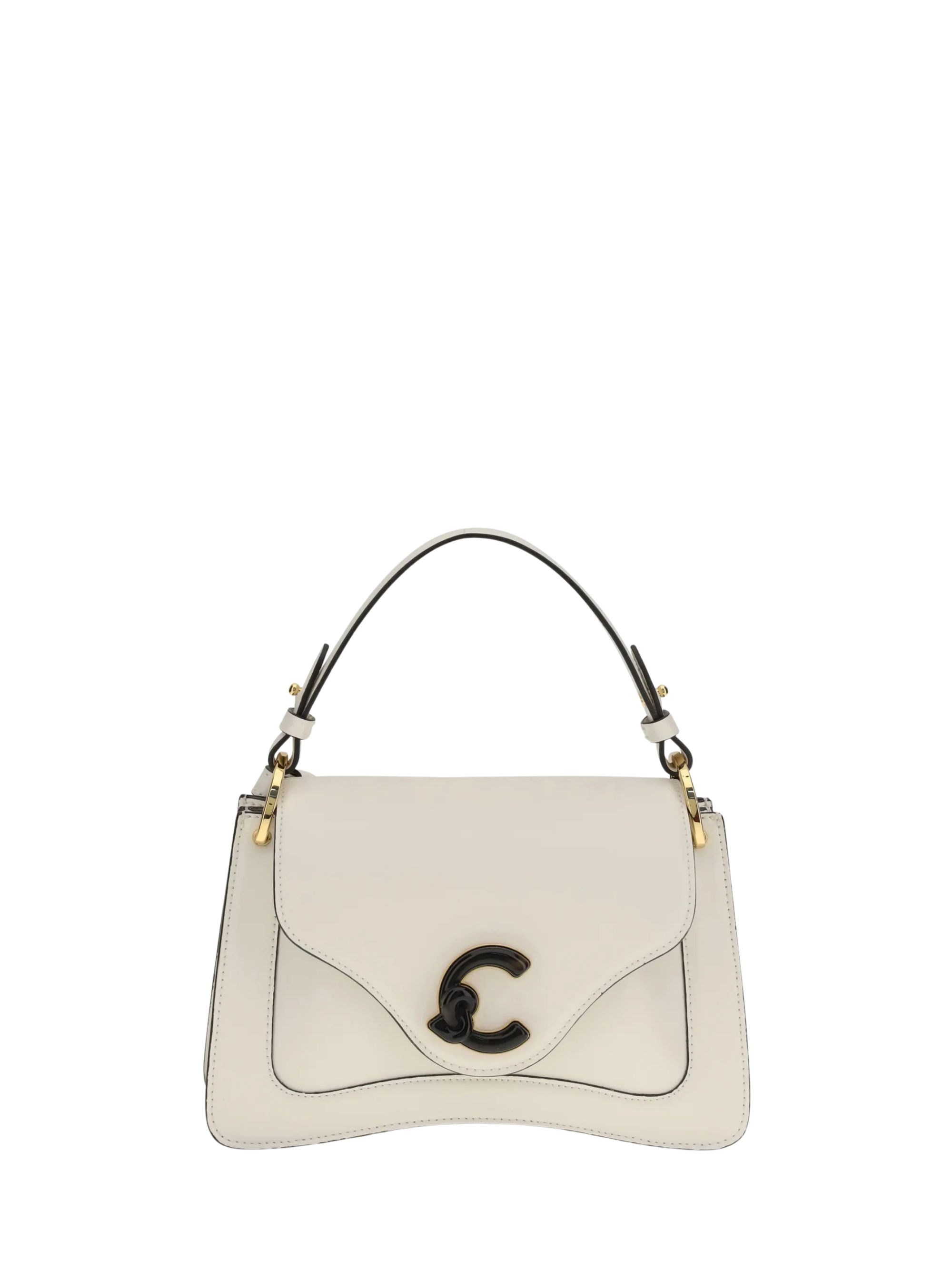 Coccinelle C-me Bag In White