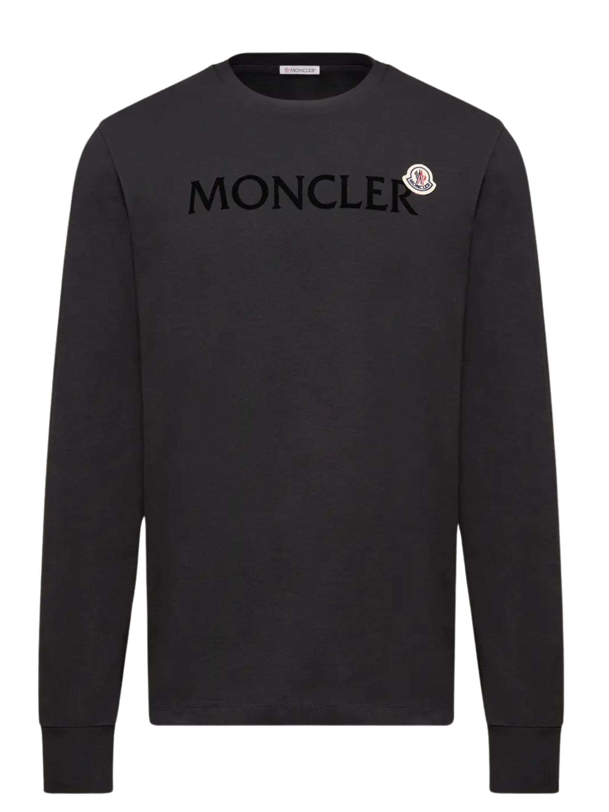 Moncler Cotton Sweatshirt With Logo
