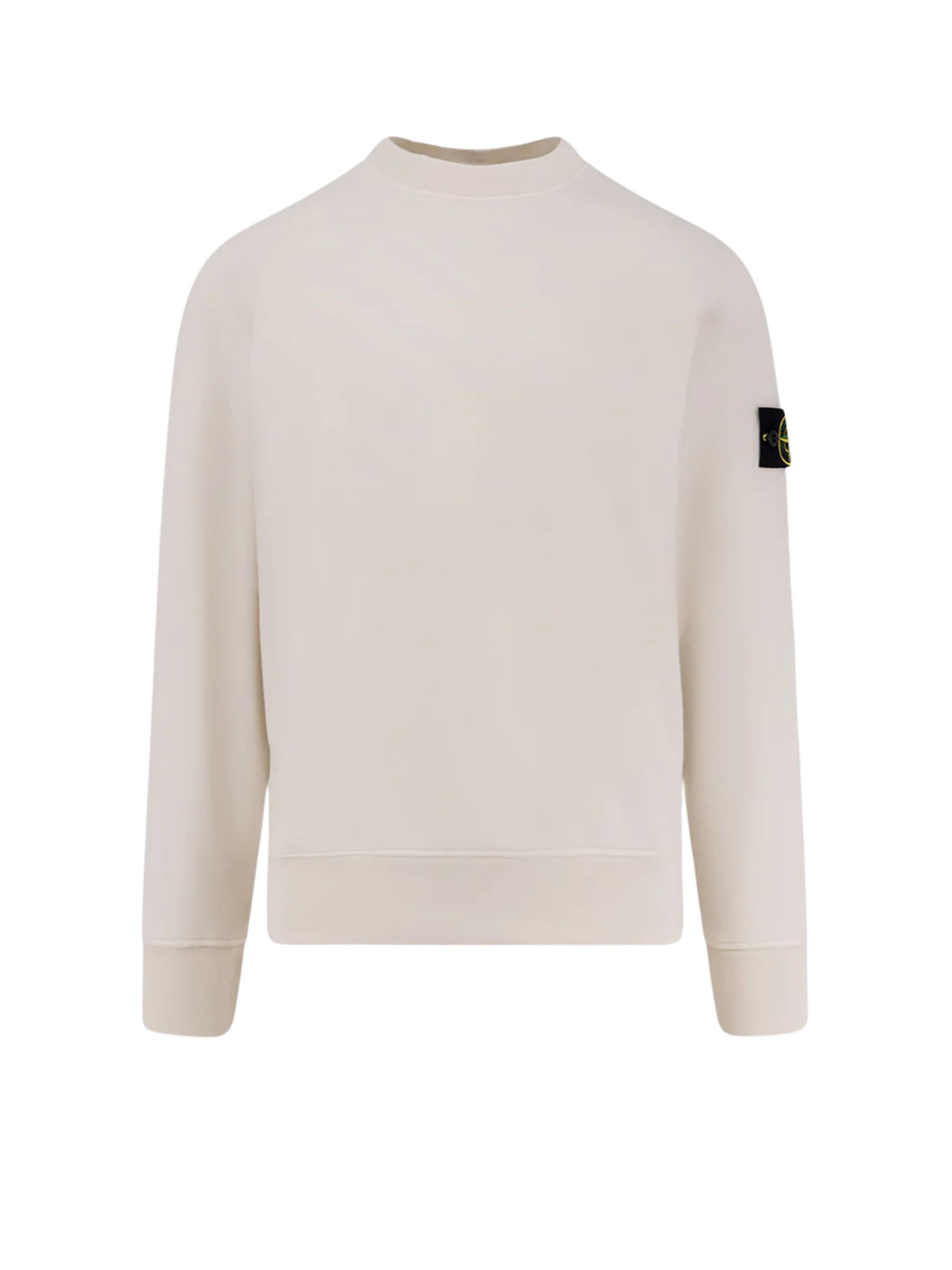 Stone Island Crew Neck Sweater With Logo