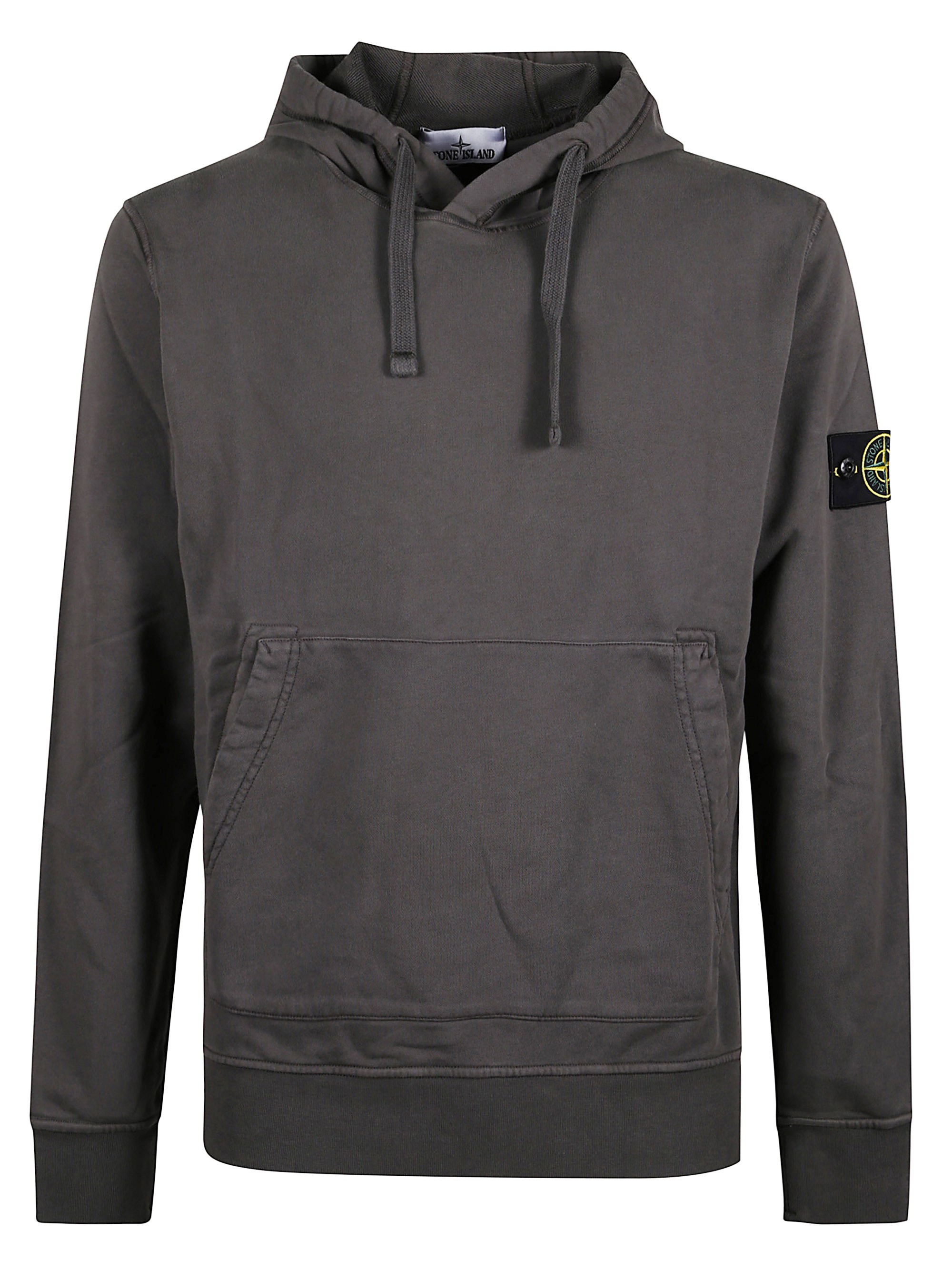 Stone Island Hoodie With Logo