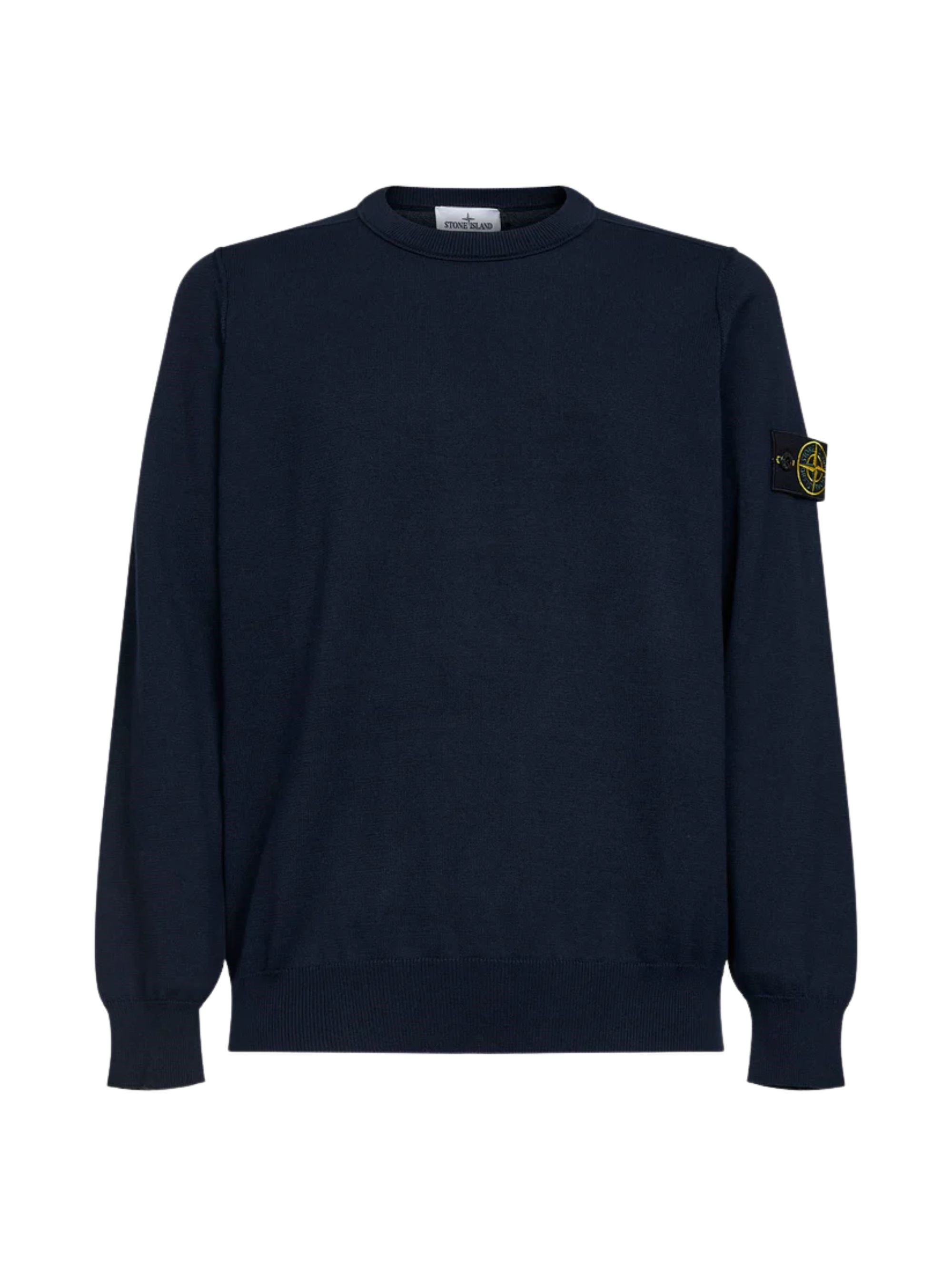 Stone Island Cotton Crewneck Sweater