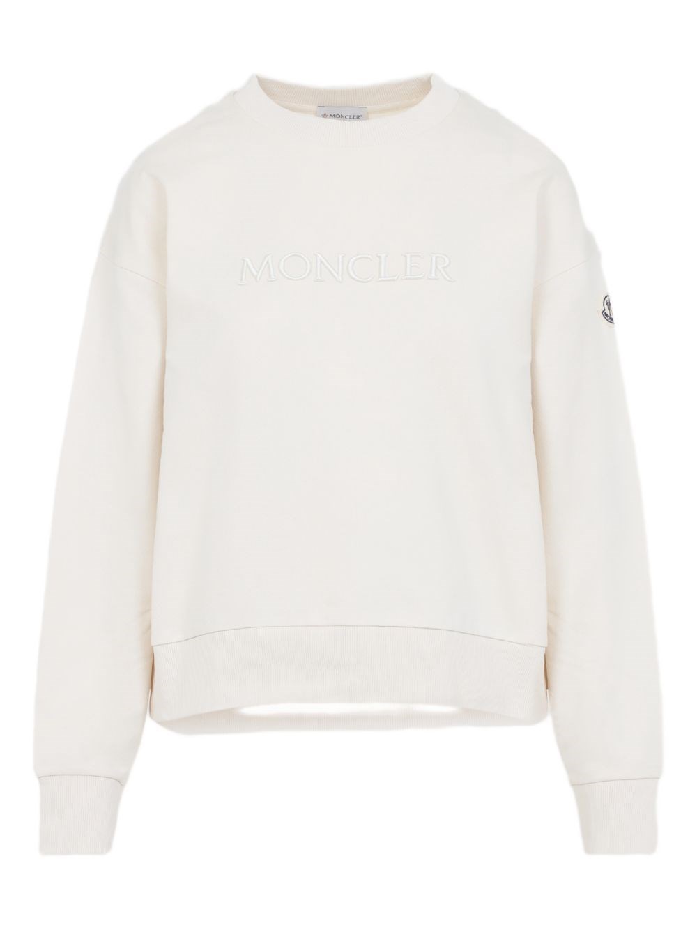 Moncler Logo Cotton Sweatshirt