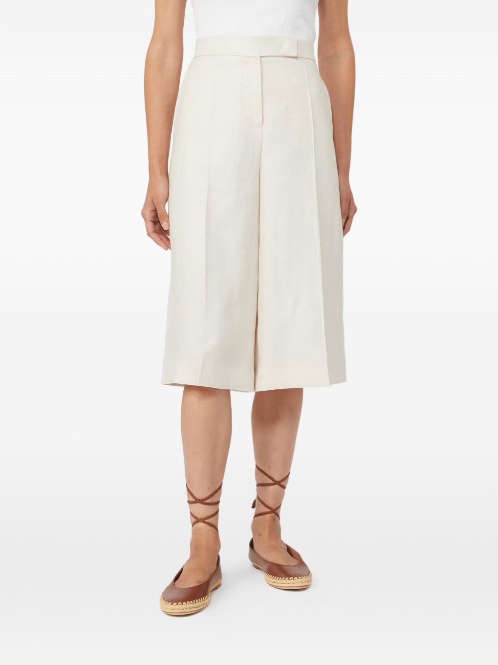 Max Mara Linen Trousers