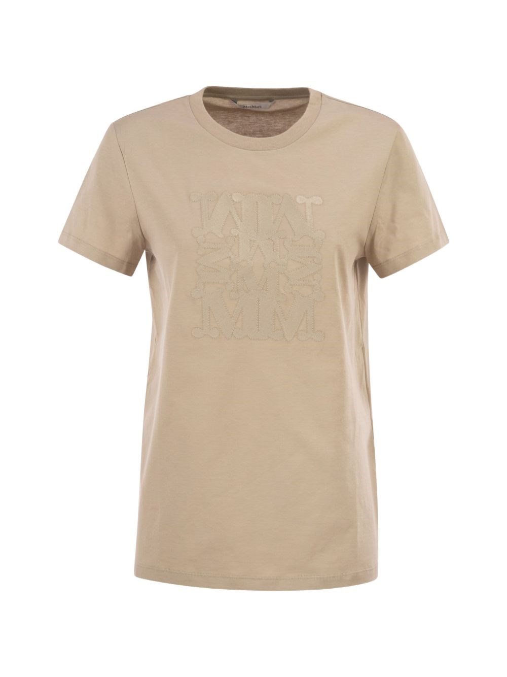 Max Mara Logo Cotton T-Shirt