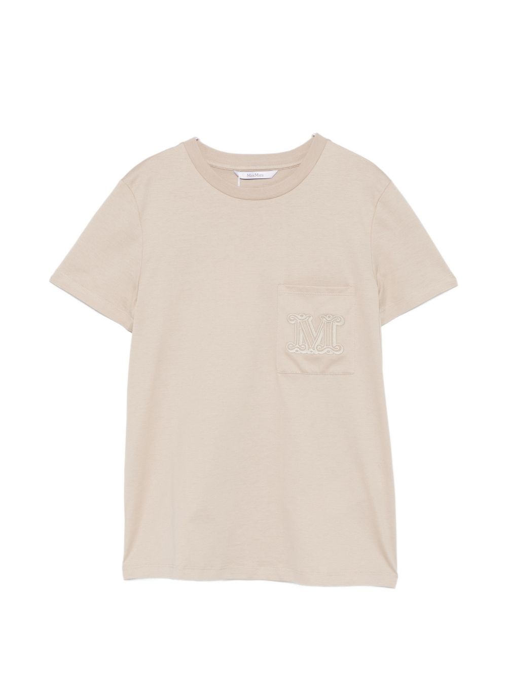 Max Mara Logo Cotton T-Shirt