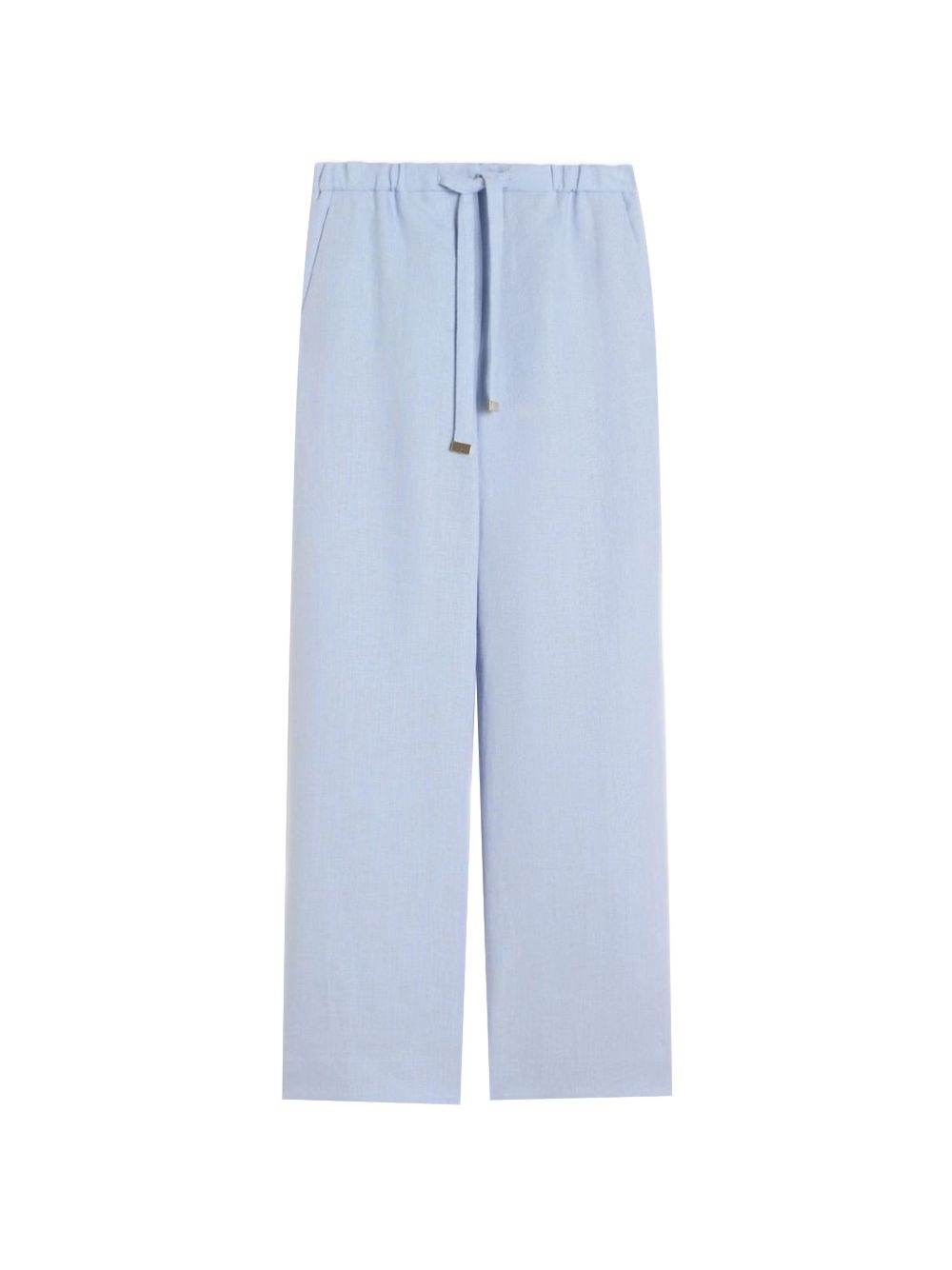 S Max Mara Linen Trousers