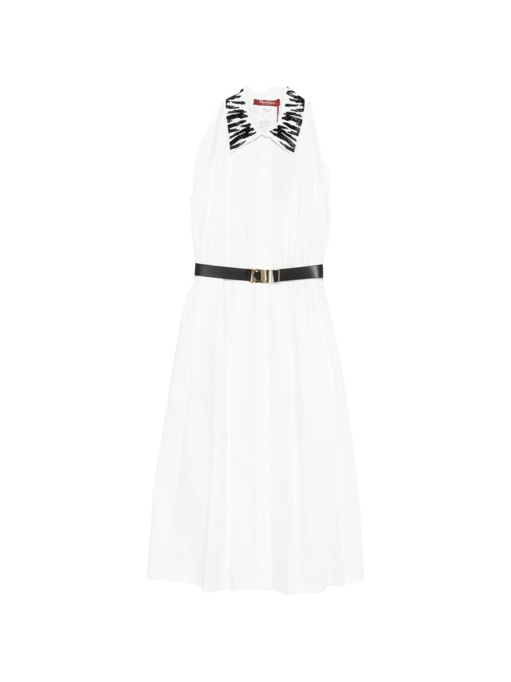 Max Mara Max Mara Cotton Blend Midi Dress　マックスマーラ コットンブレンド ミディドレス