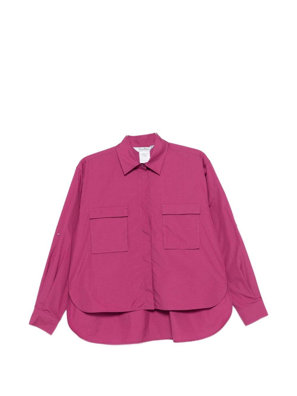 Max Mara Camicia In Cotone