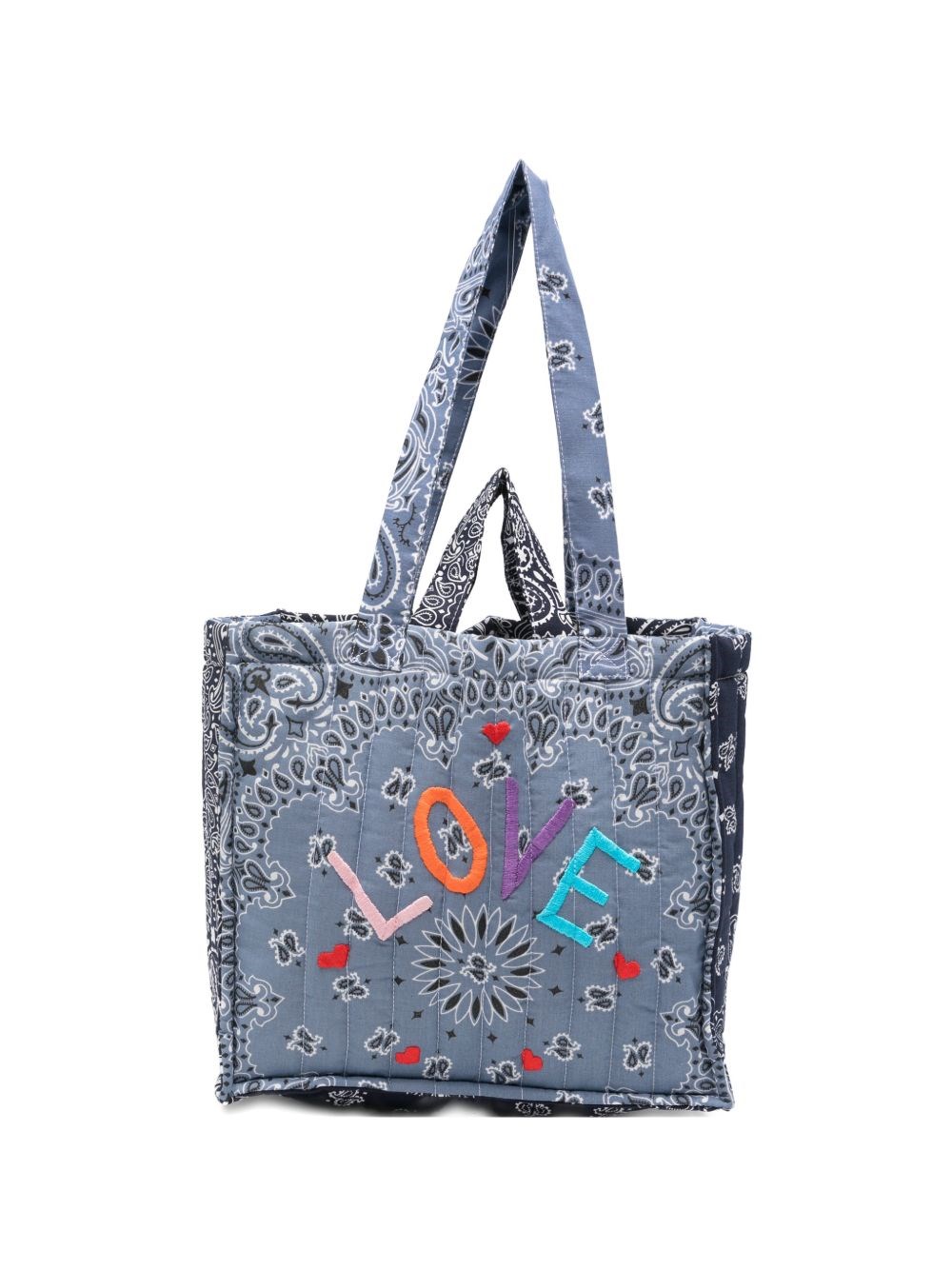 CALL IT BY YOUR NAME Cotton Medium Cabas Bag