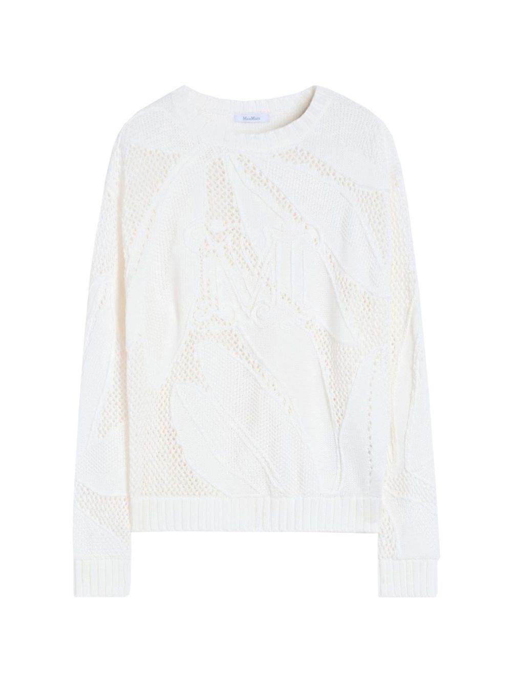 Max Mara Cotton Crewneck Sweater