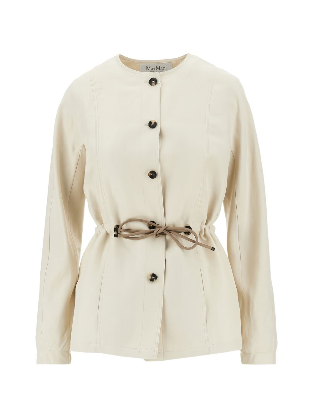 Max Mara Cotton And Silk Jacket