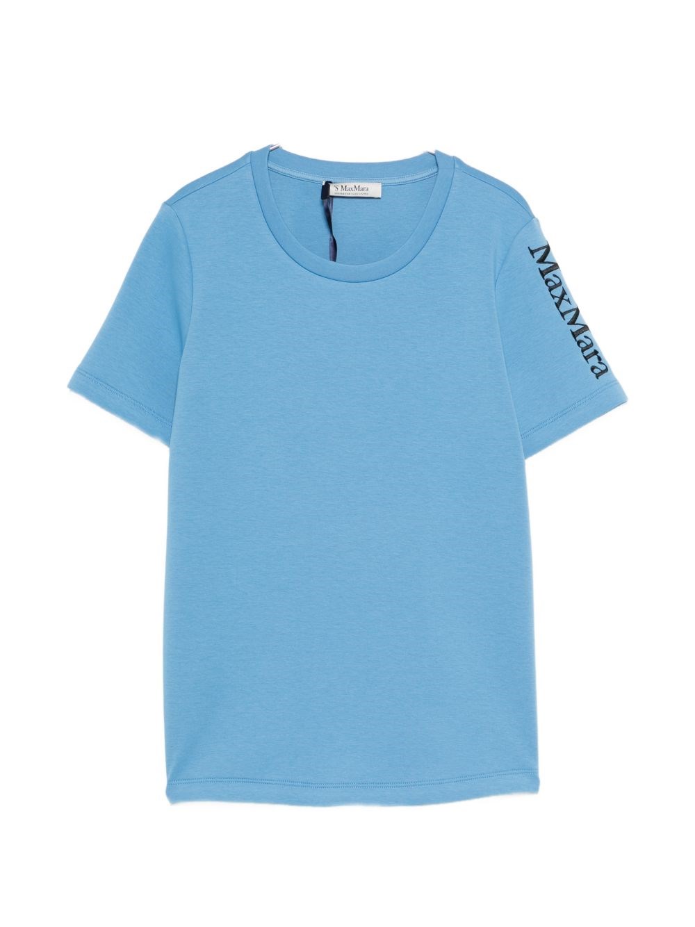 S Max Mara Logo Cotton T-Shirt