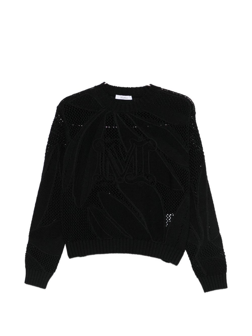 Max Mara Cotton Crewneck Sweater