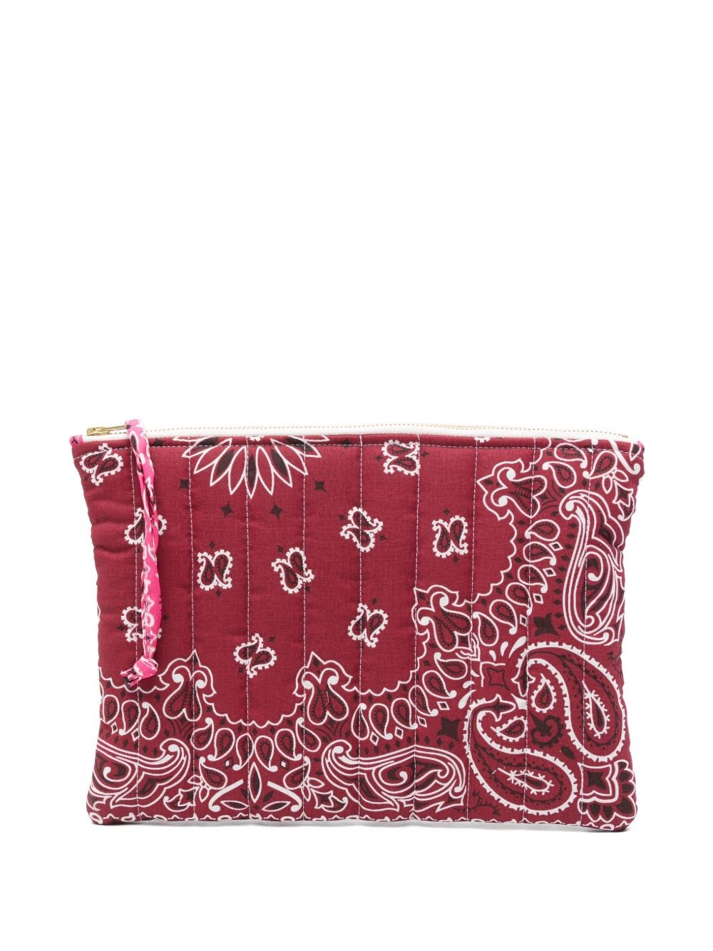 CALL IT BY YOUR NAME Cotton Zipped Pouch