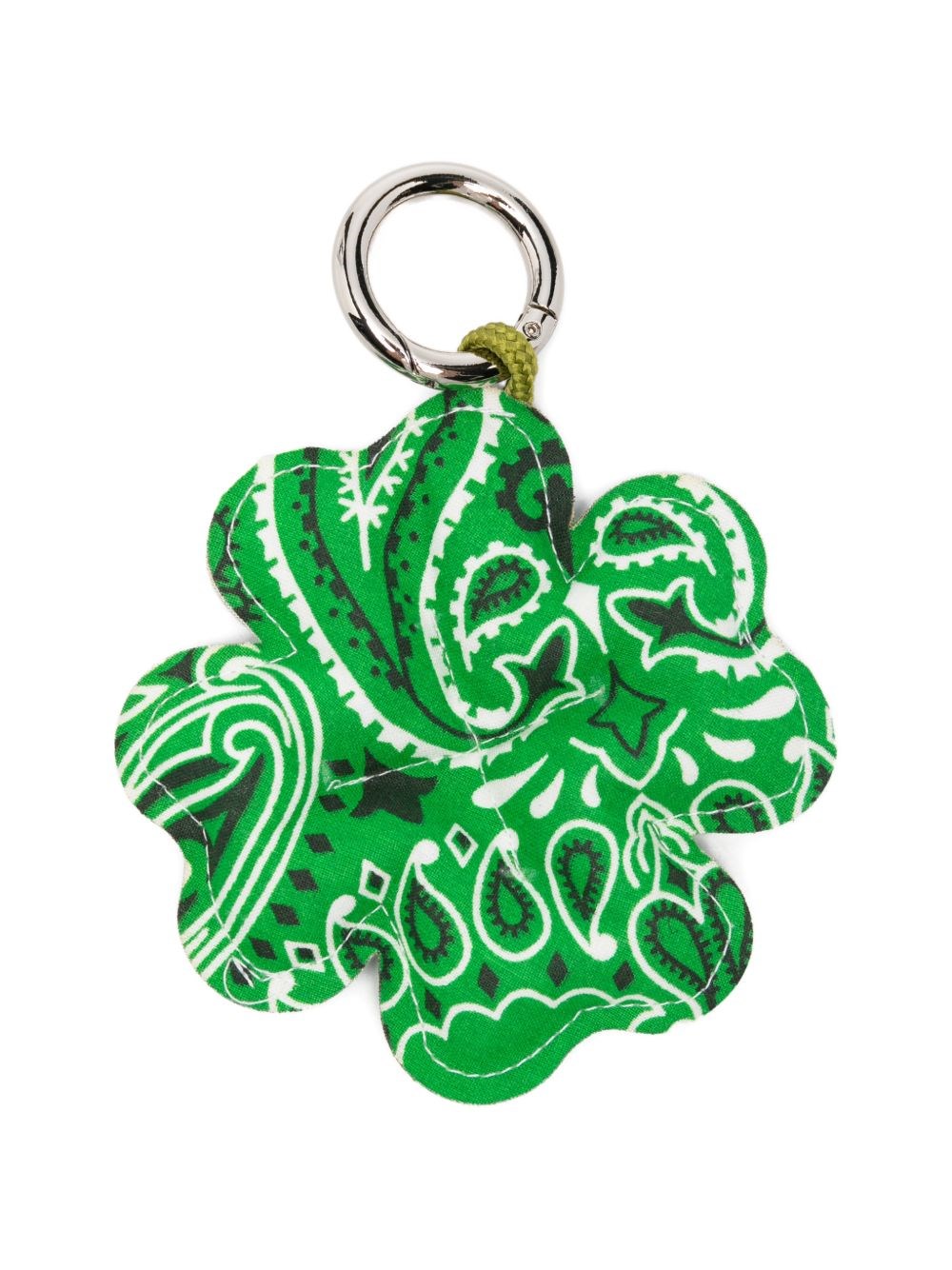 CALL IT BY YOUR NAME Four-Leaf Clover Keyring