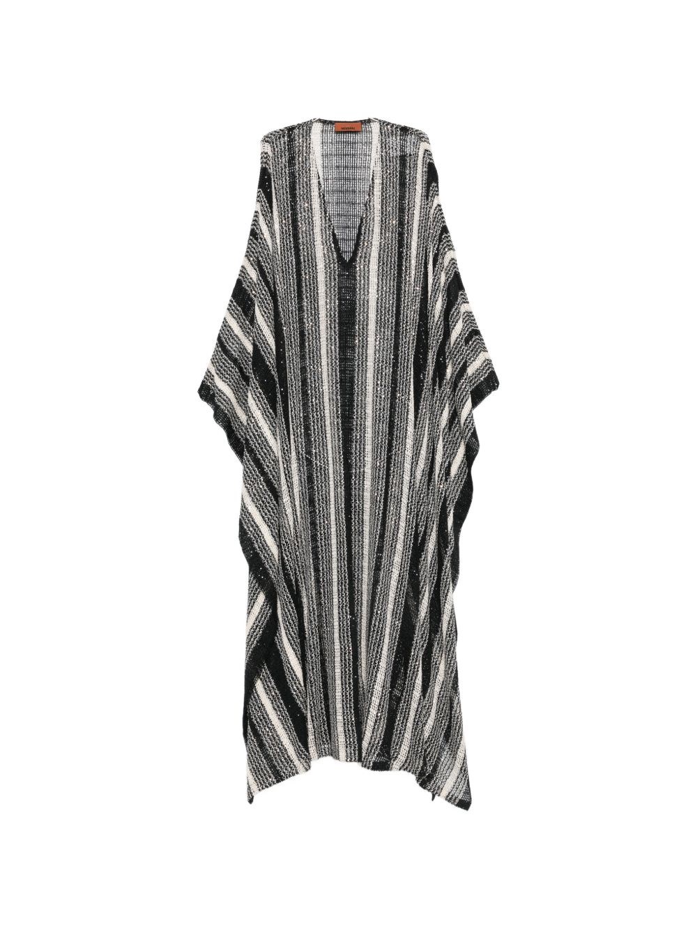 MISSONI BEACHWEAR Cotton Blend Long Cover Up