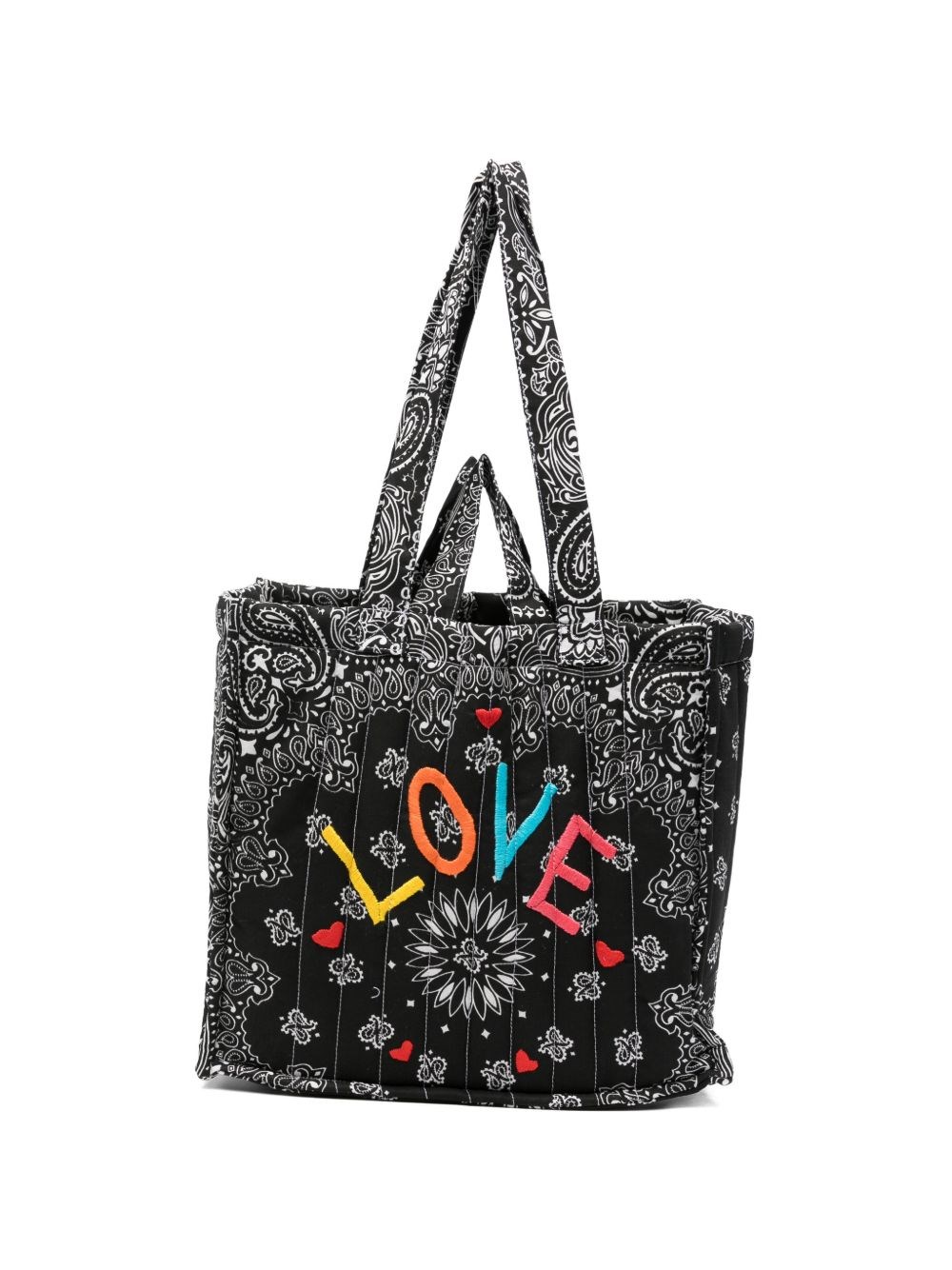 CALL IT BY YOUR NAME Cotton Medium Cabas Bag