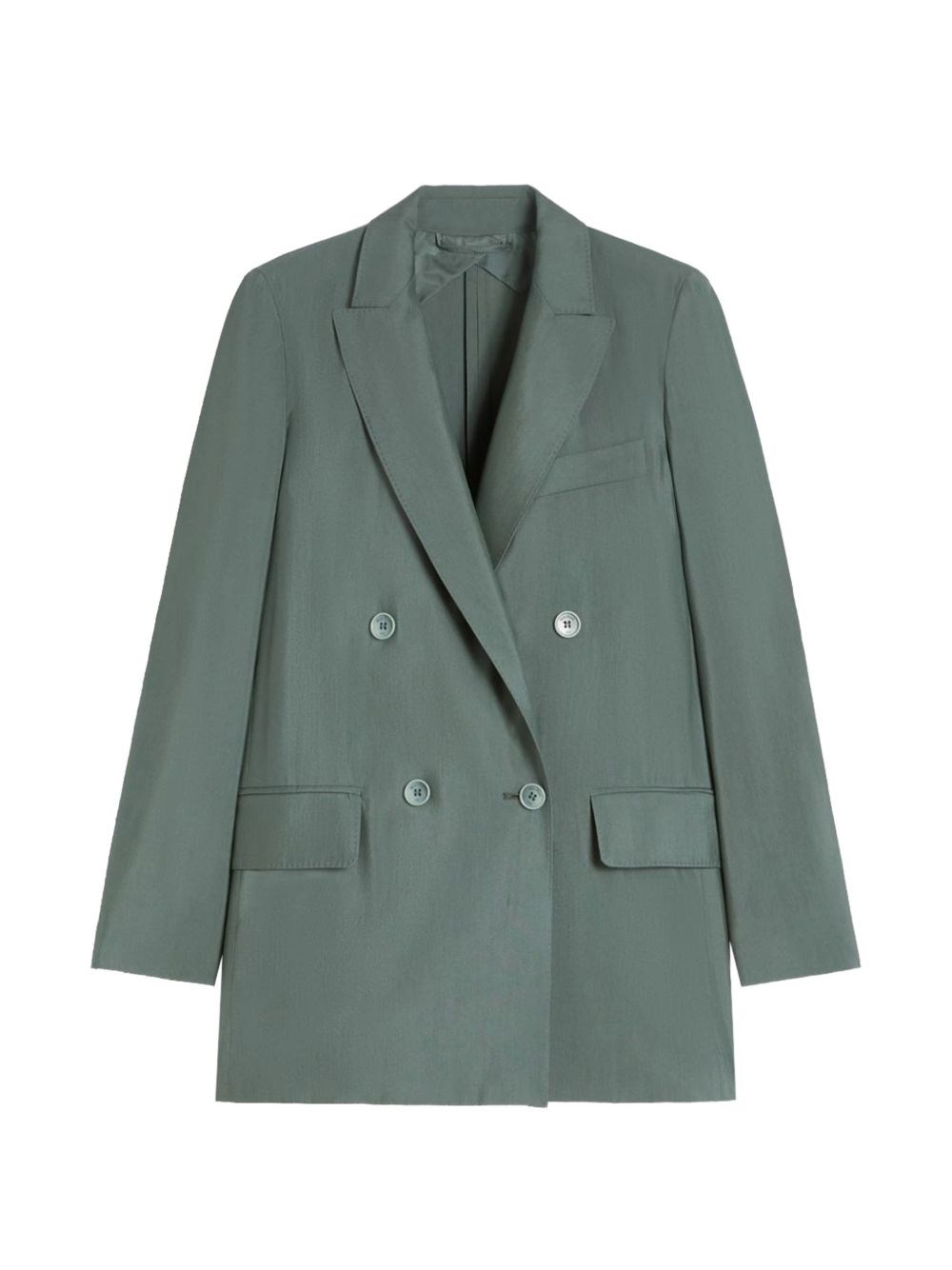 Max Mara Wool Double-Breasted Jacket