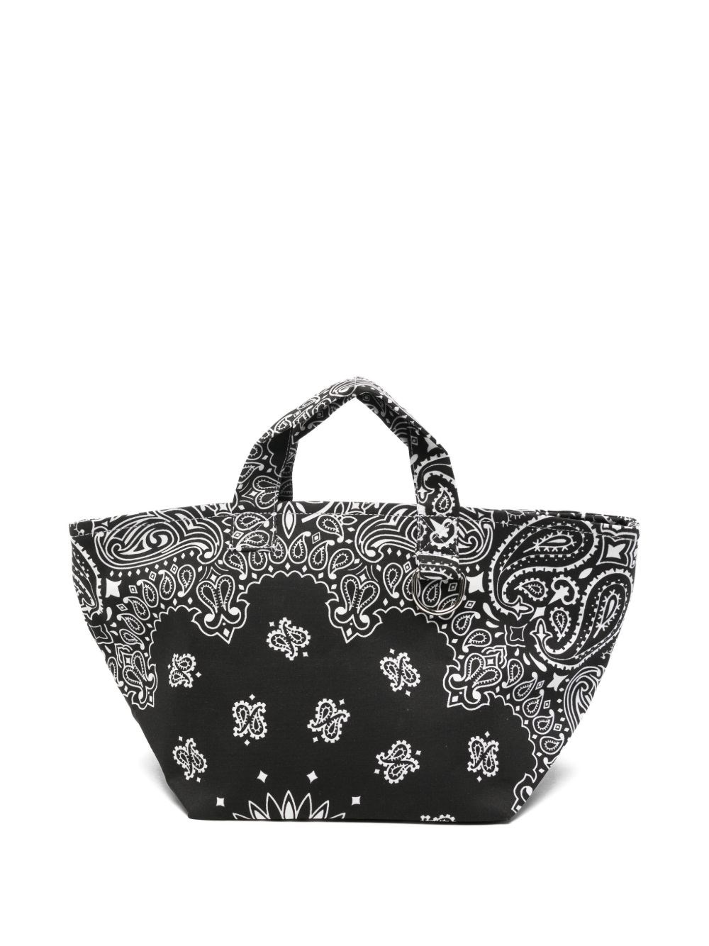 CALL IT BY YOUR NAME Cotton Mini Basket Bag