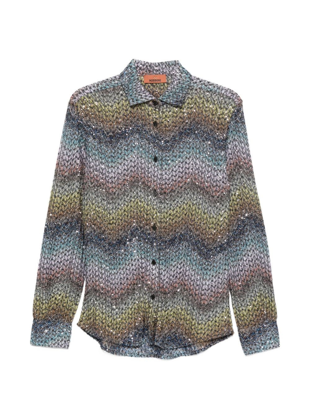 Missoni Zig Zag Print Shirt