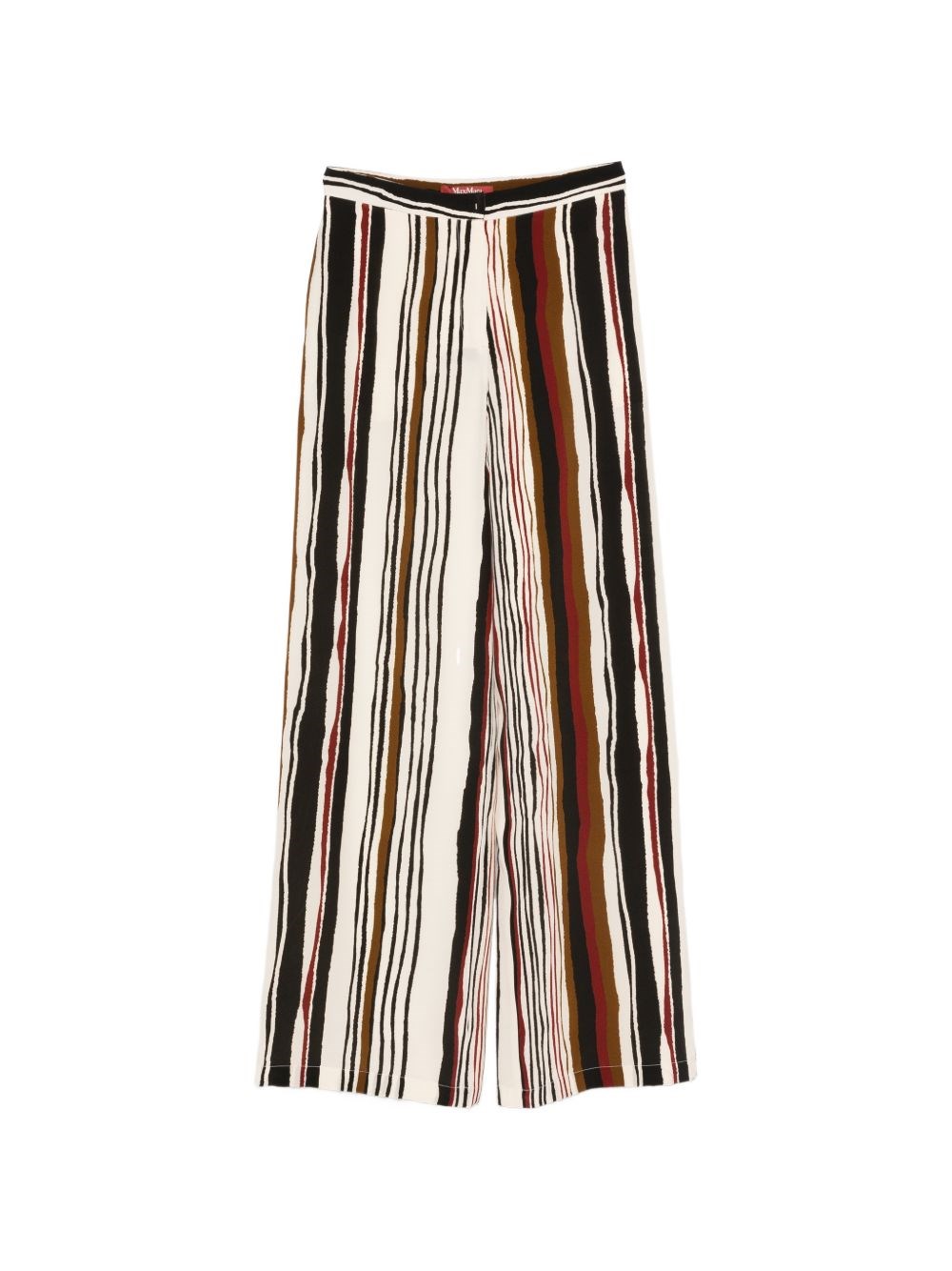 Max Mara Striped Wide-Leg Trousers