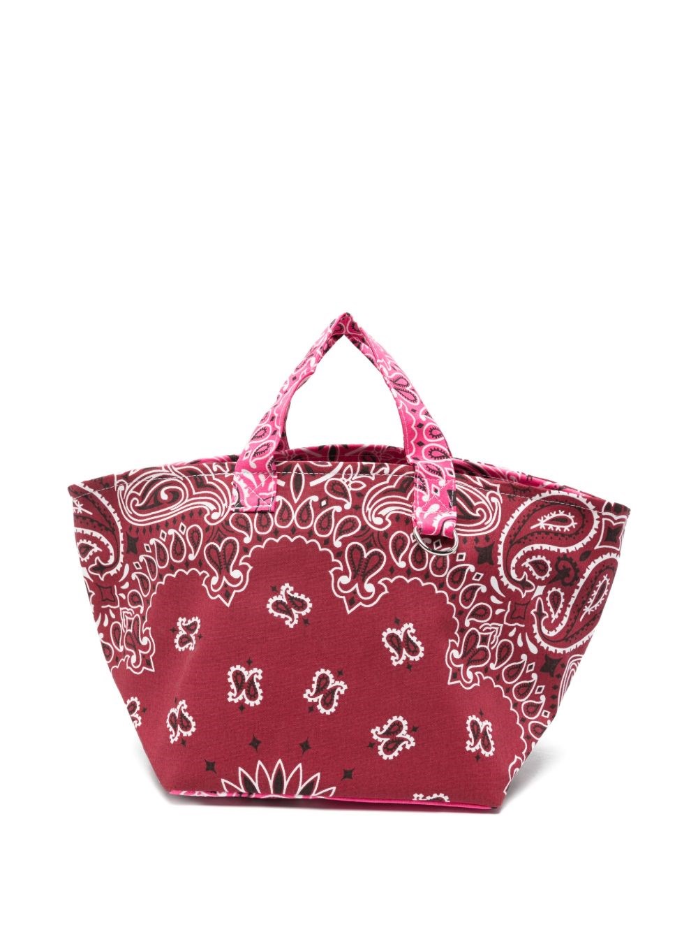 CALL IT BY YOUR NAME Cotton Mini Basket Bag