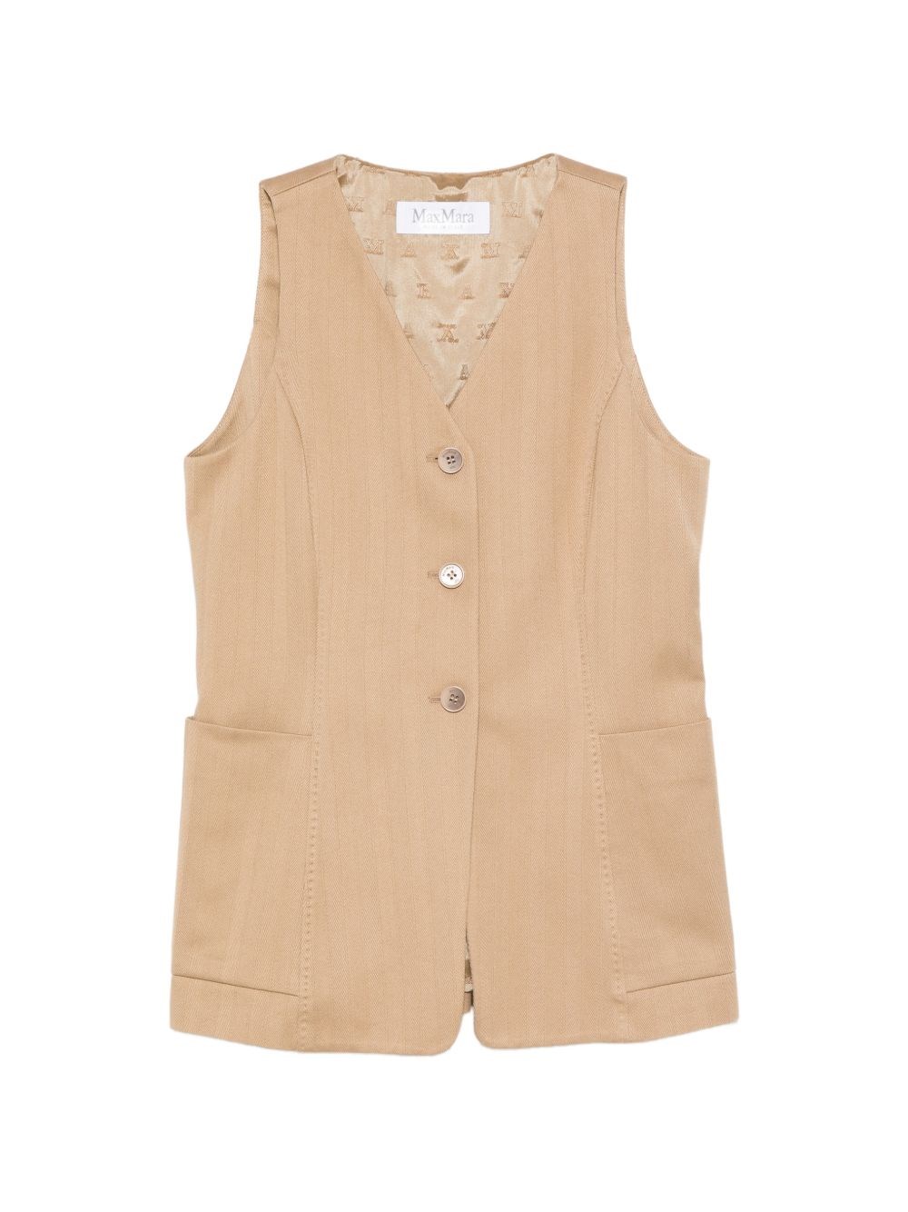 Max Mara Cotton Vest