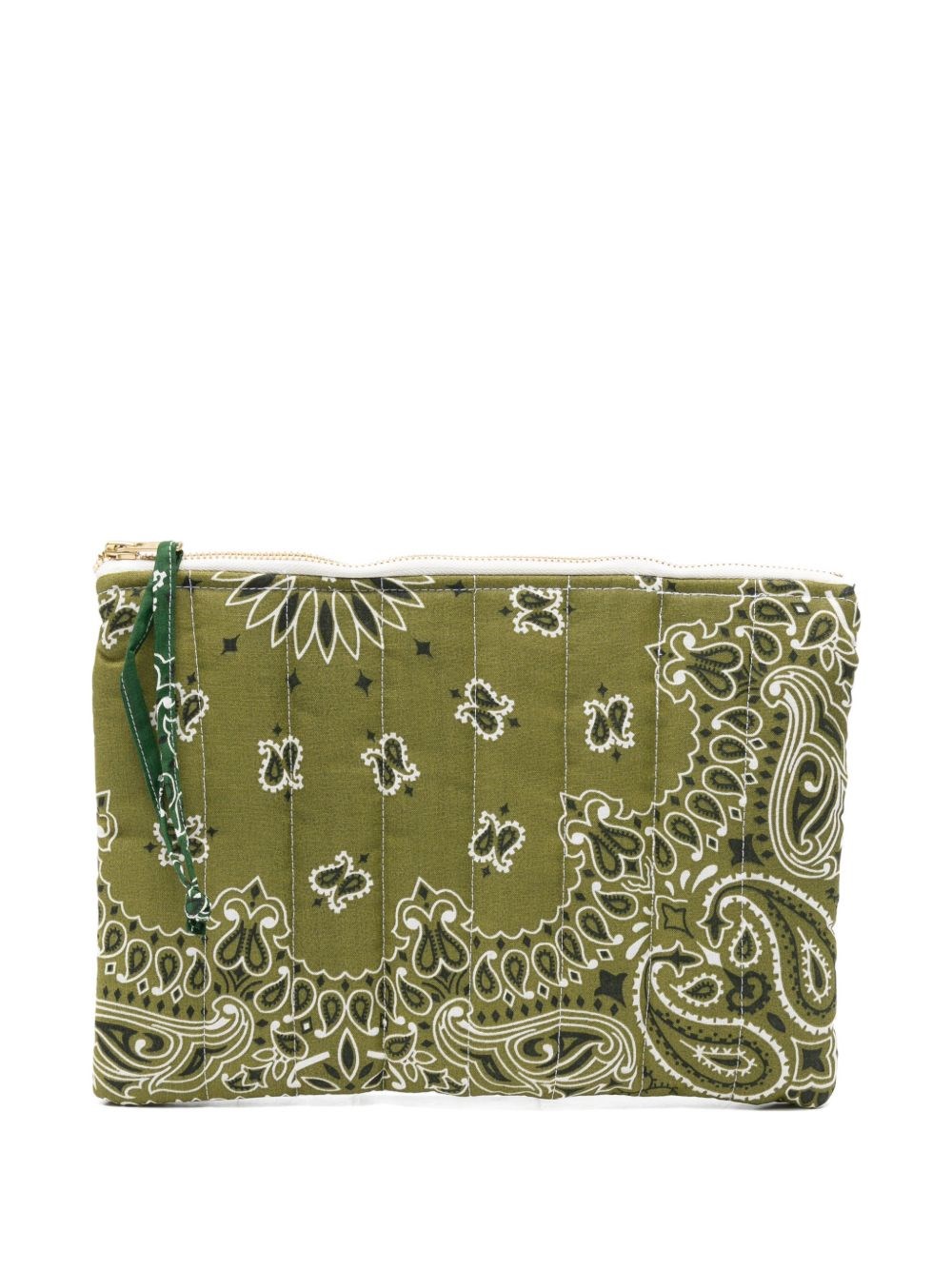 CALL IT BY YOUR NAME Cotton Zipped Pouch