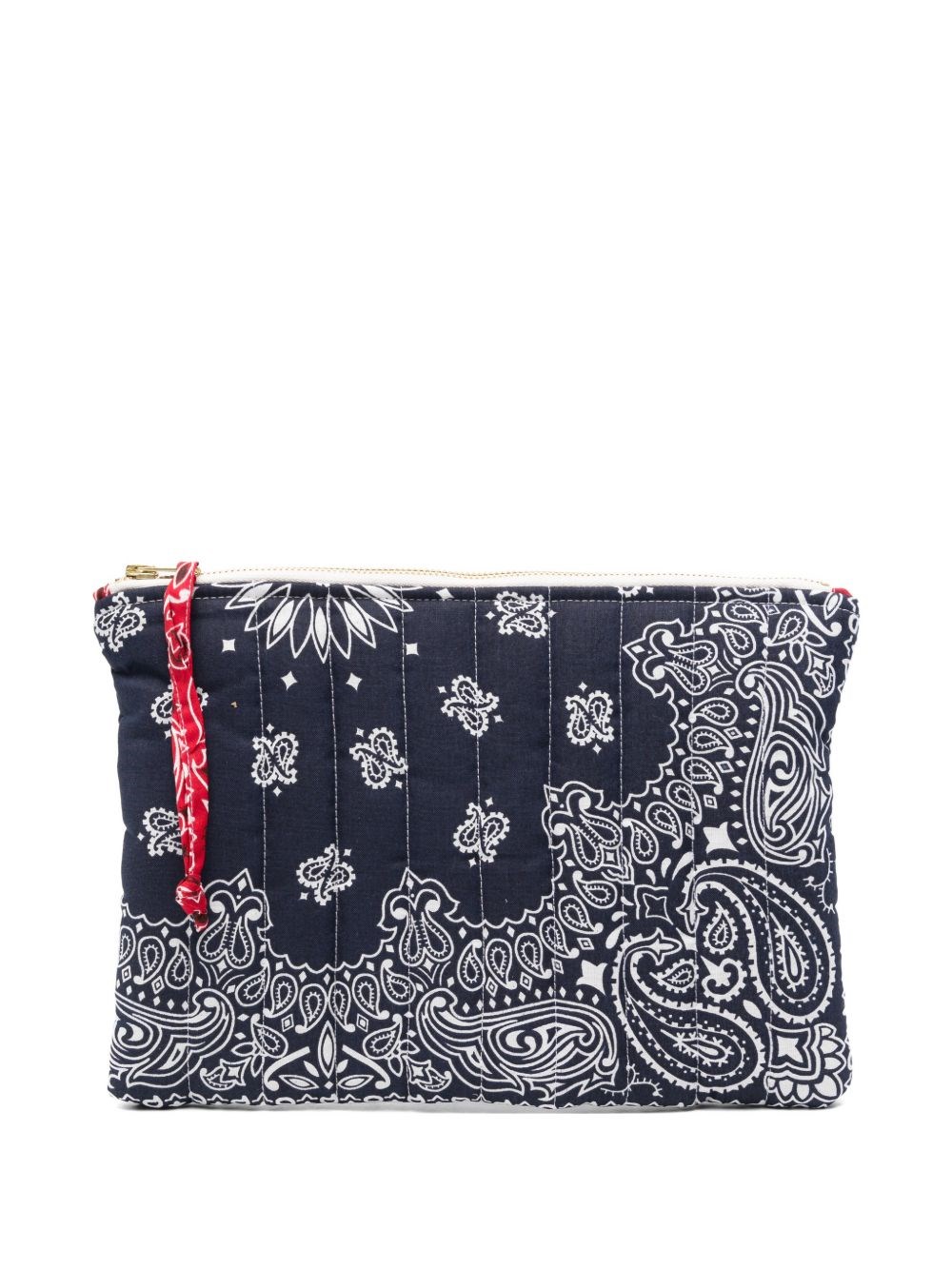 CALL IT BY YOUR NAME Cotton Zipped Pouch