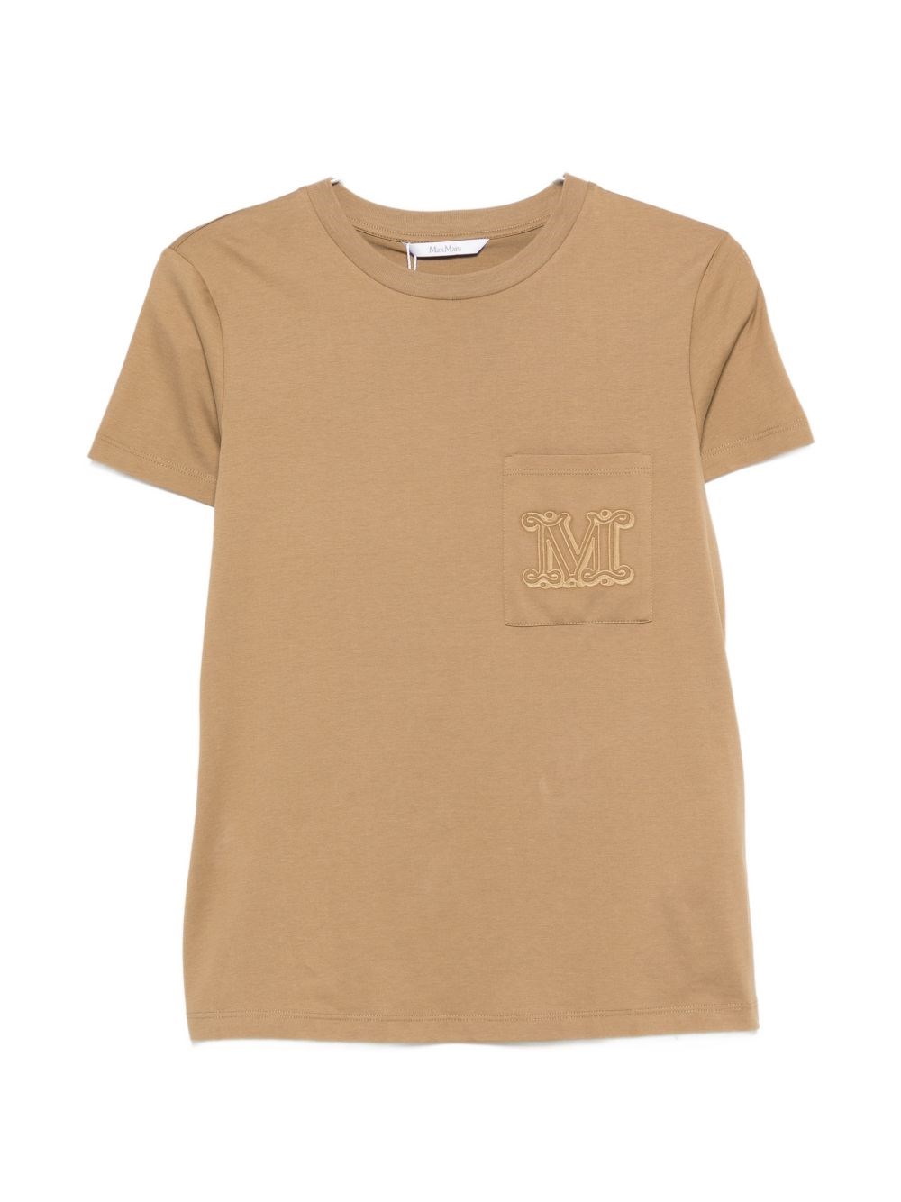 Max Mara Logo Cotton T-Shirt