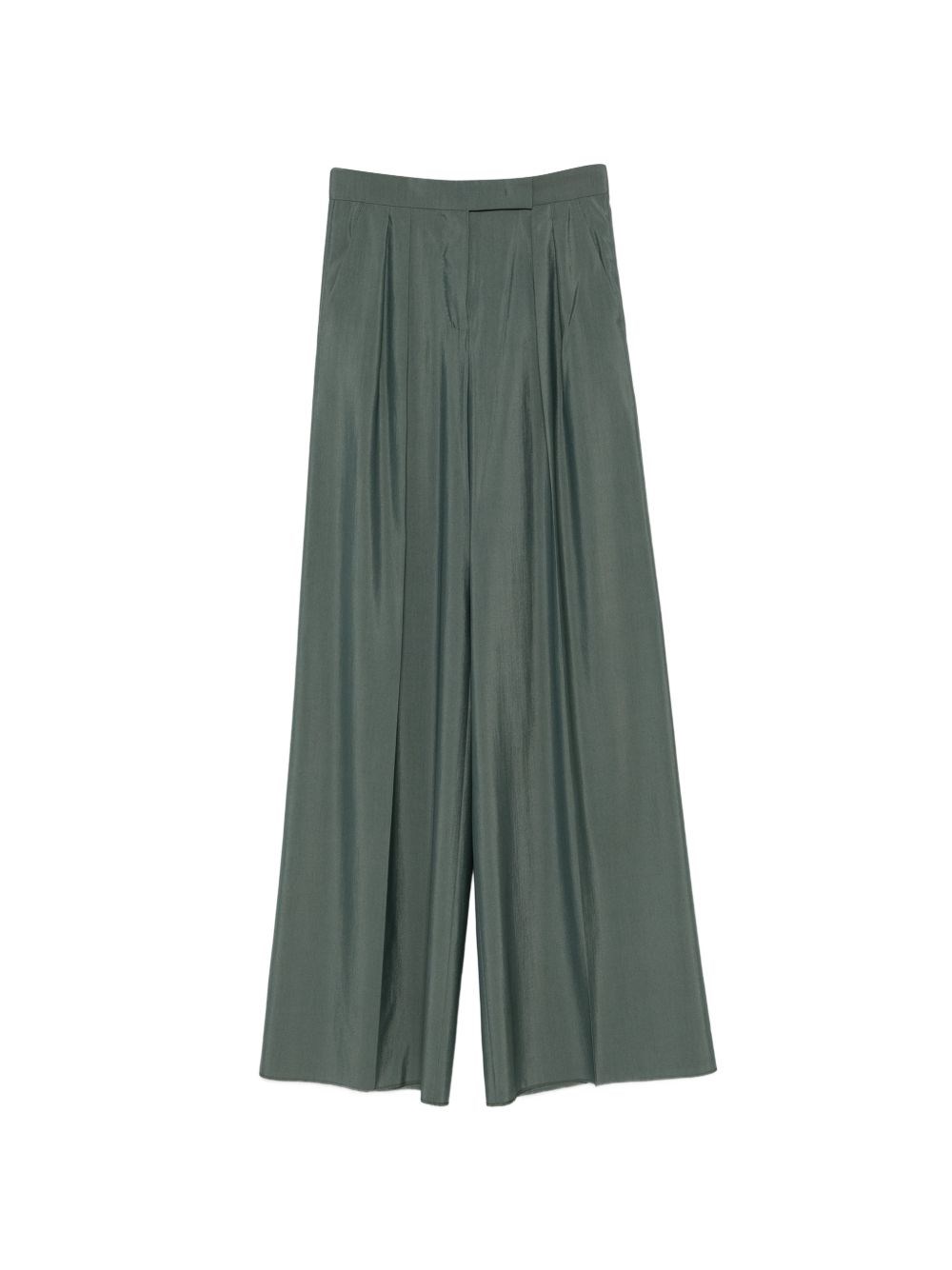 Max Mara Wool Wide-Leg Trousers