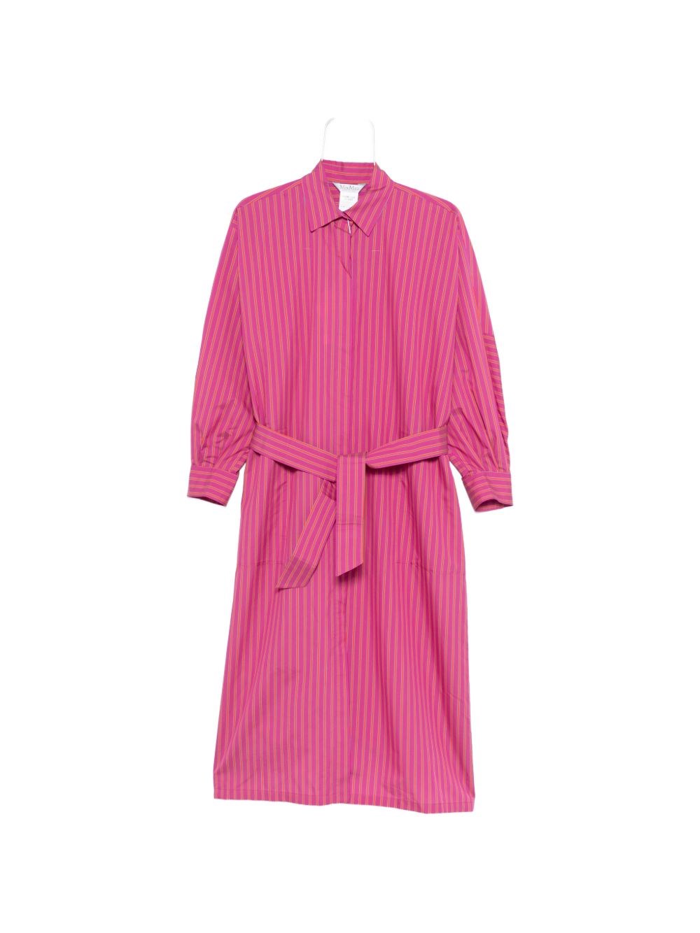Max Mara Cotton And Silk Blend Shirtdress
