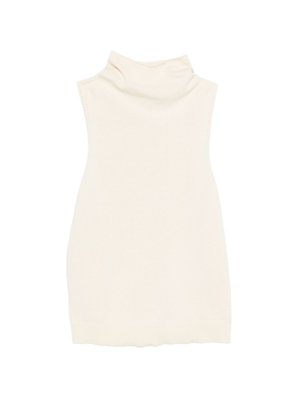 Alysi Cotton Tank Top In White