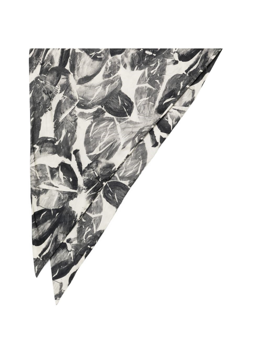 Alysi Printed Silk Foulard