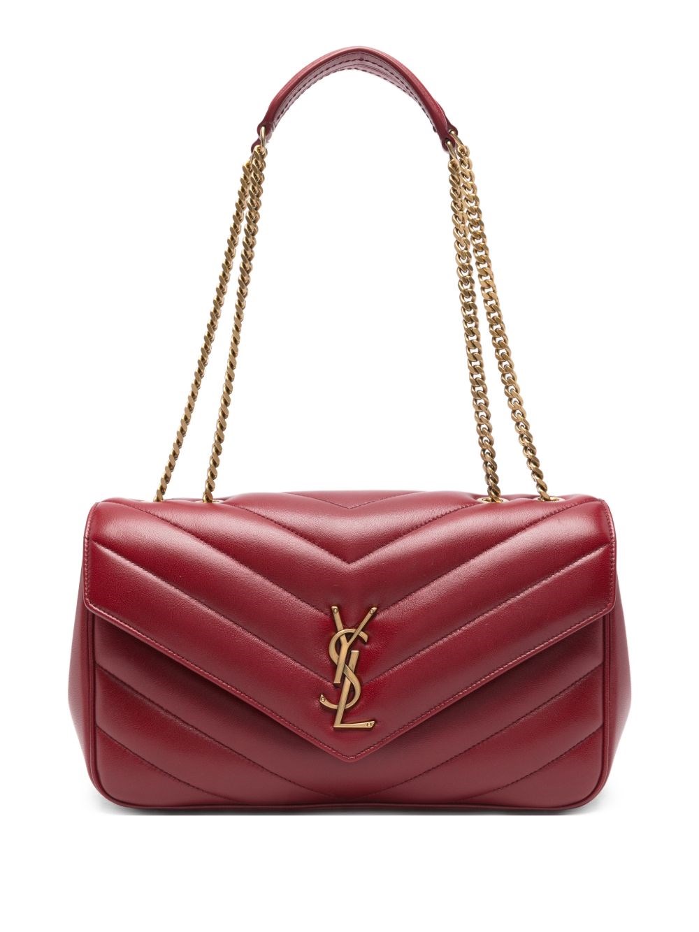 Saint Laurent Loulou Medium Leather Shoulder Bag