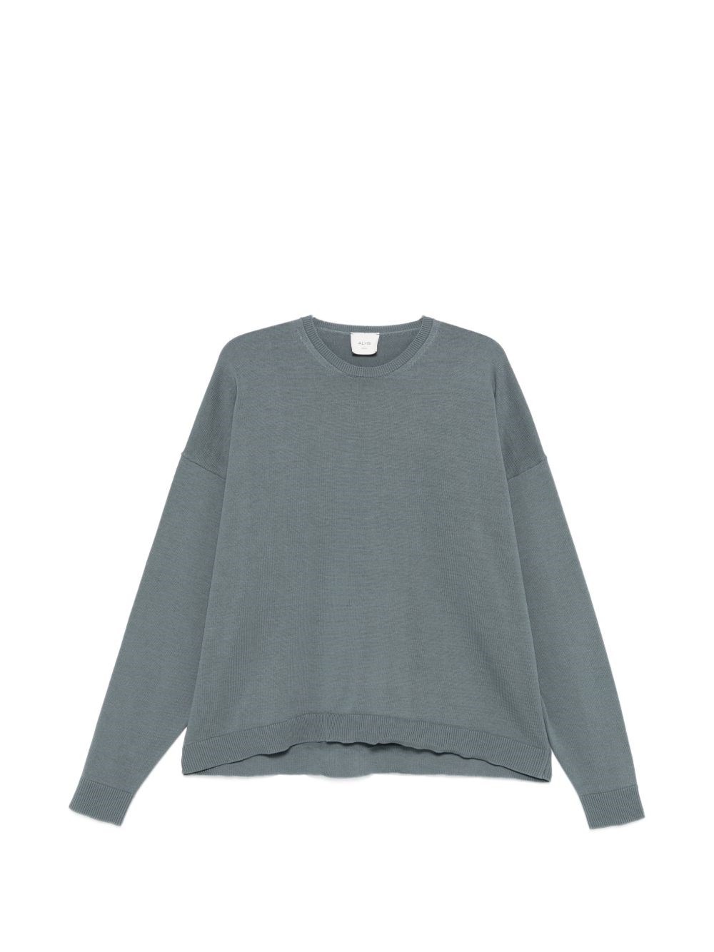 Alysi Cotton Crewneck Sweater